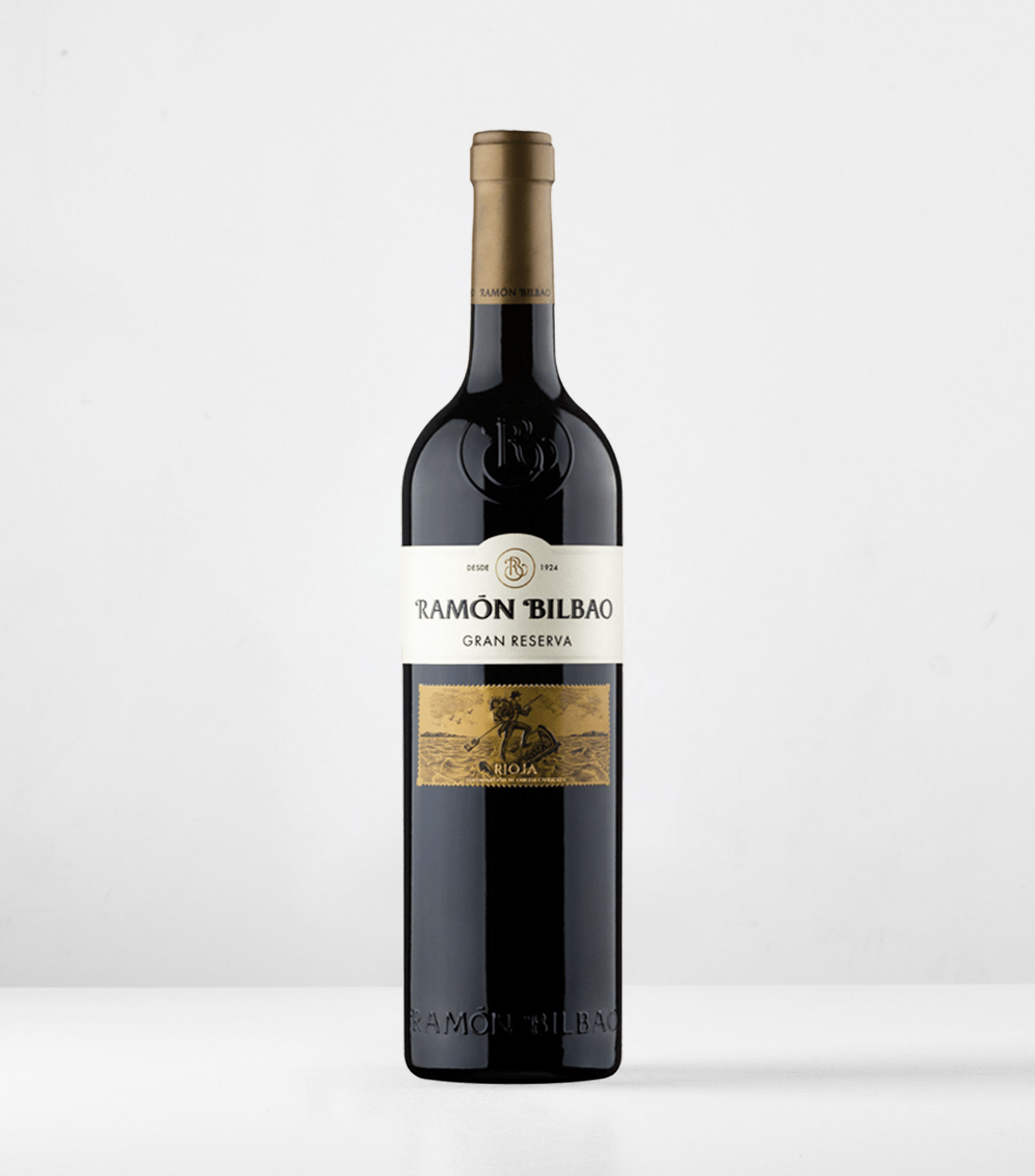 Vino tinto tempranillo Ramón Bilbao Gran Reserva, España, 750 ml