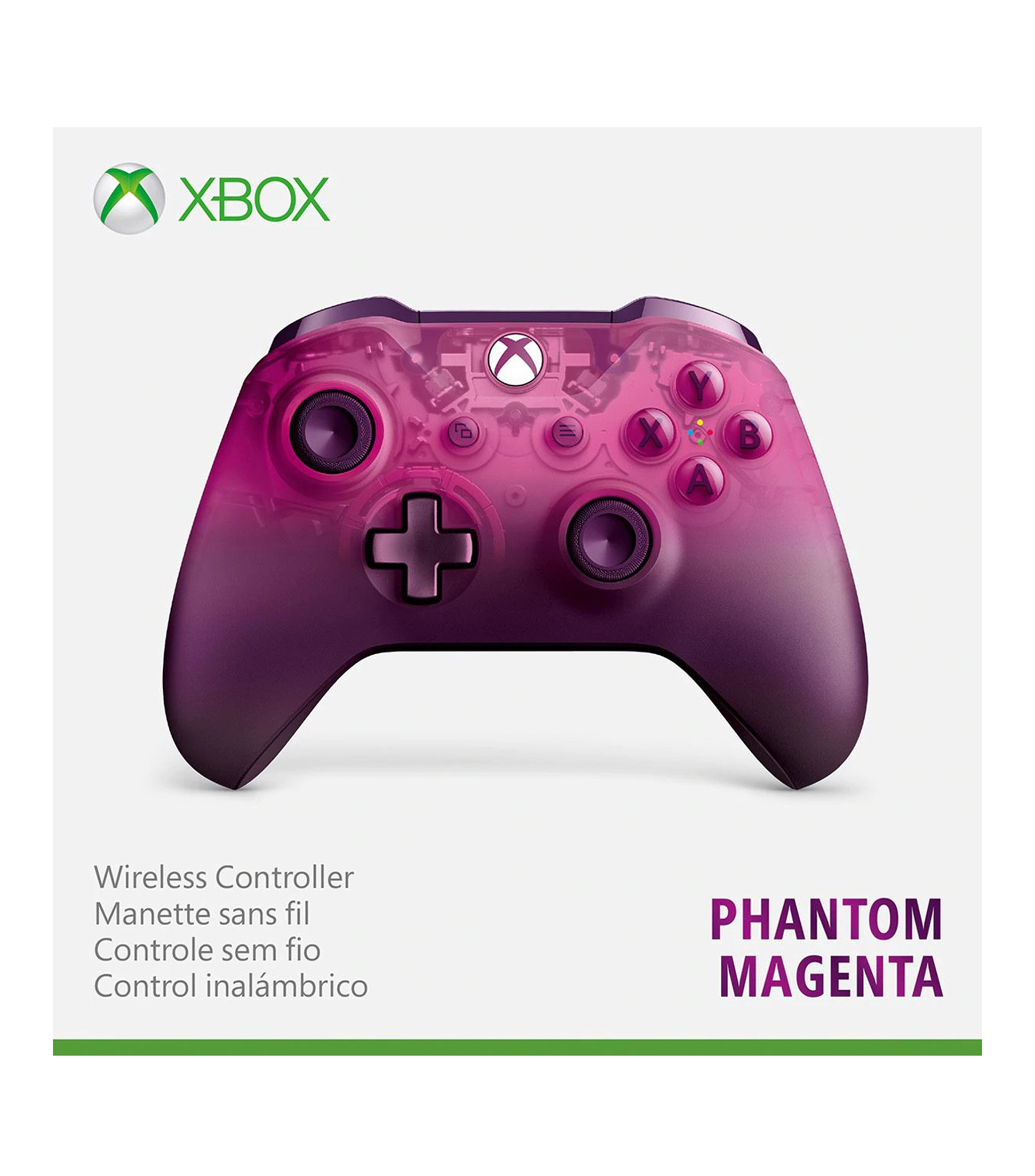 Xbox Control Inalámbrico Xbox One, Phantom Magenta - El ...