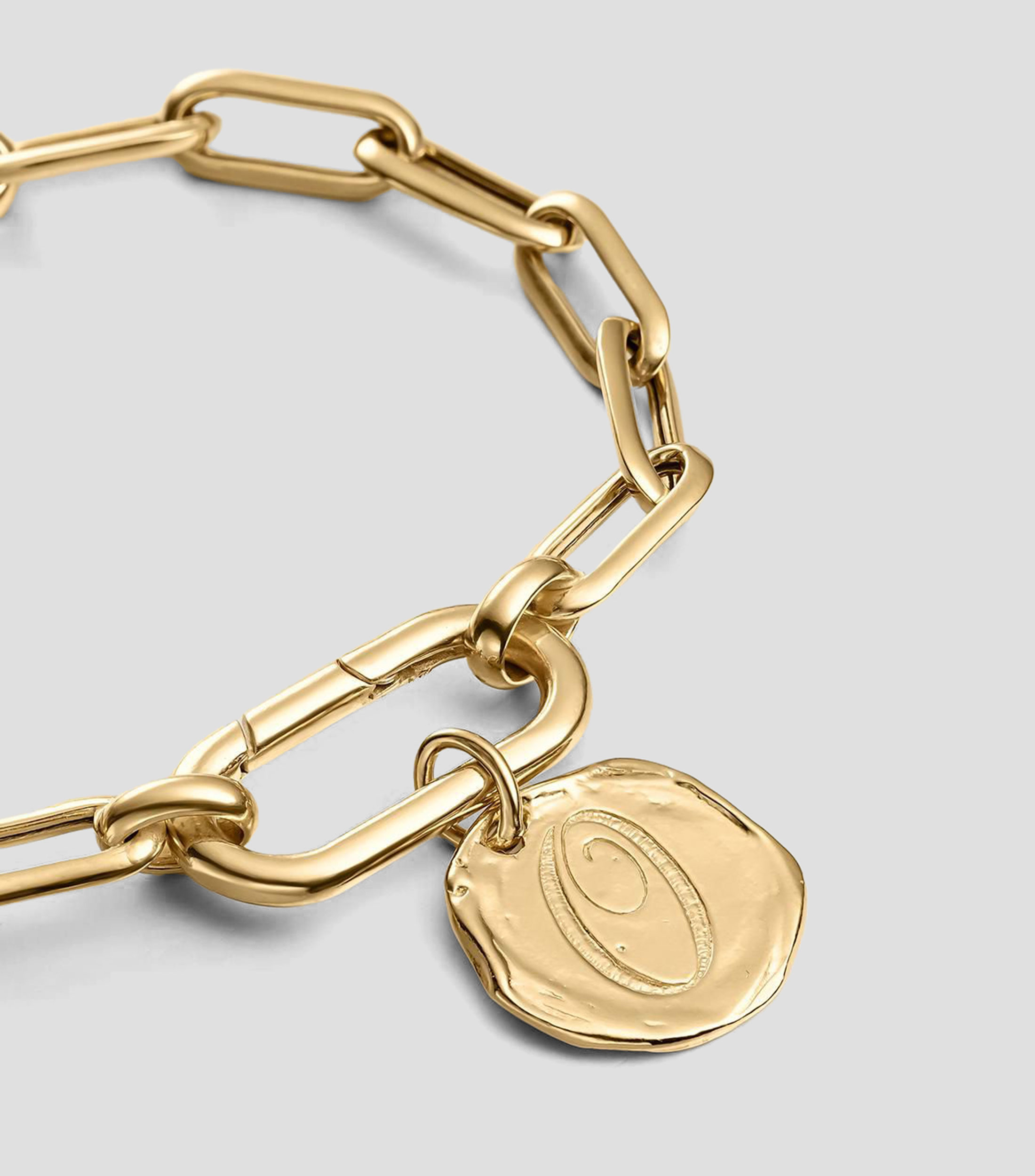 Charm letra O en plata .925 Blarney Mujer