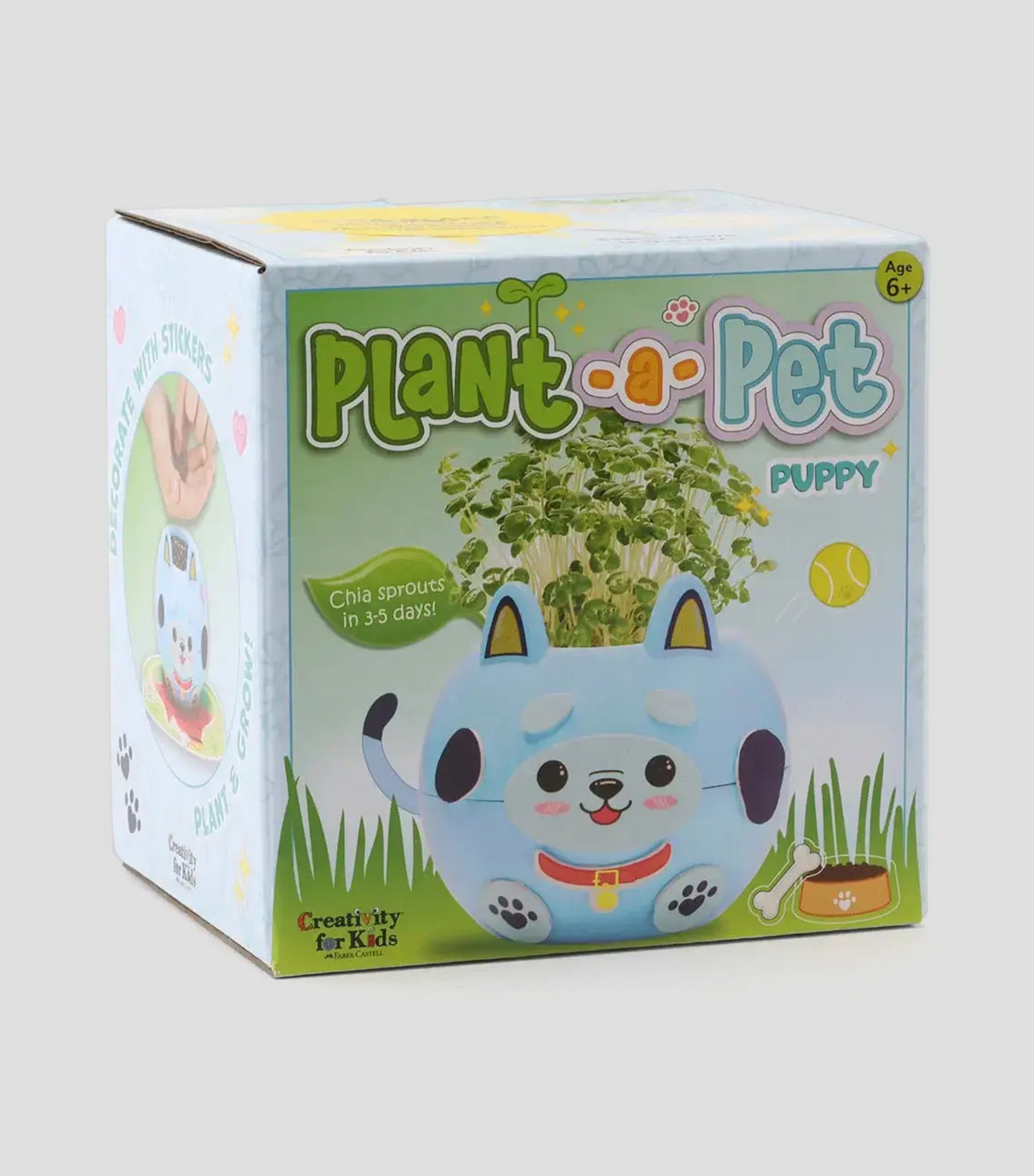 Playset planta-mascota perro