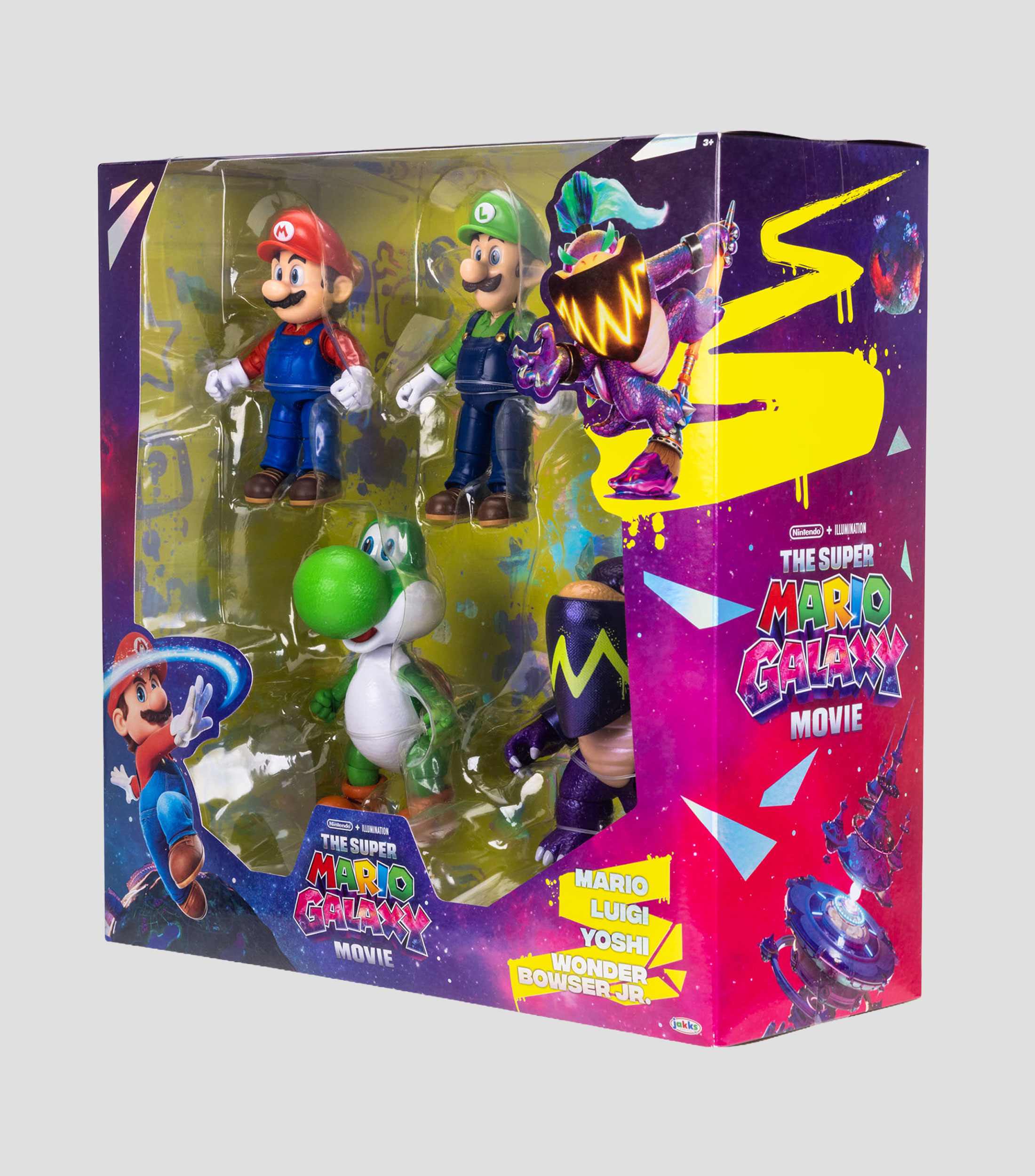 Playset The Super Mario Galaxy Movie