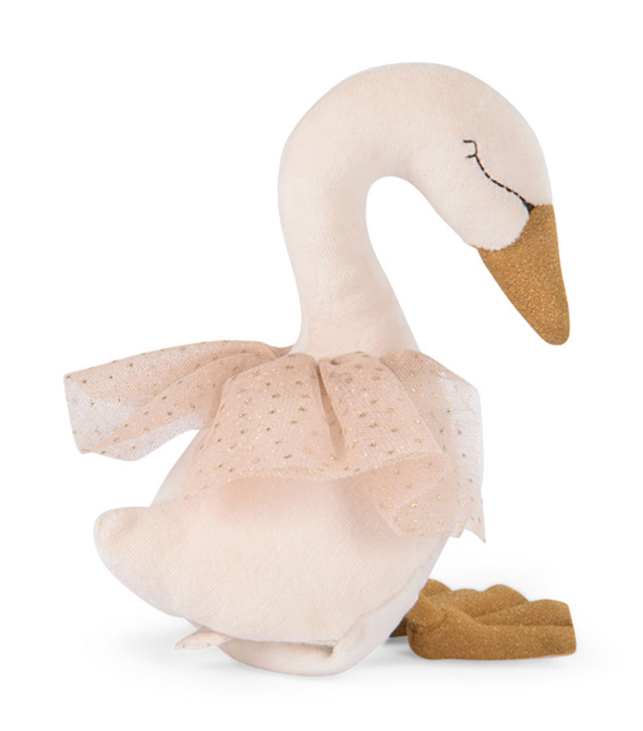 Muñeca de peluche - La pequeña escuela de danza, Cisne musical