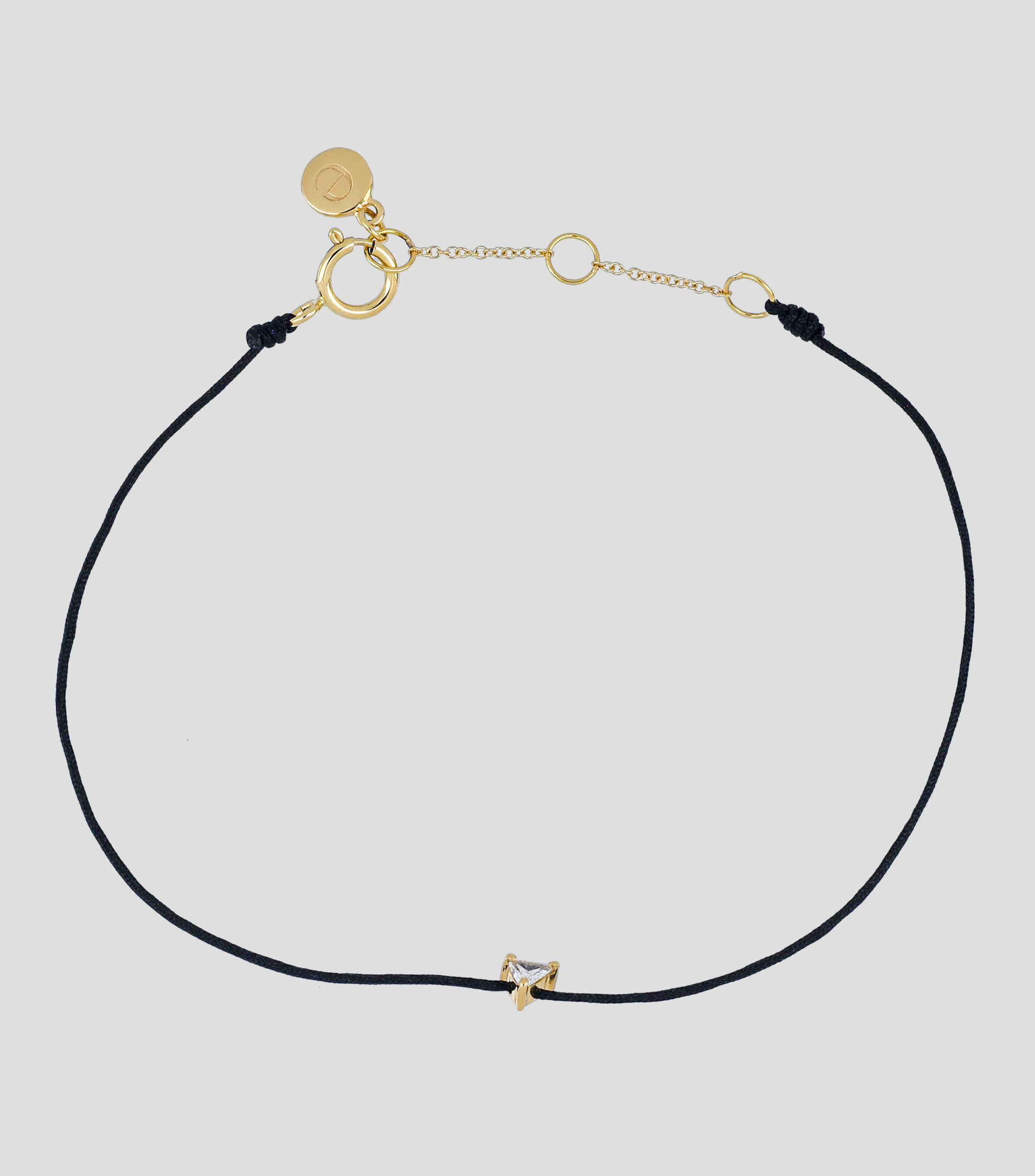 Pulsera ajustable con diamante Mujer