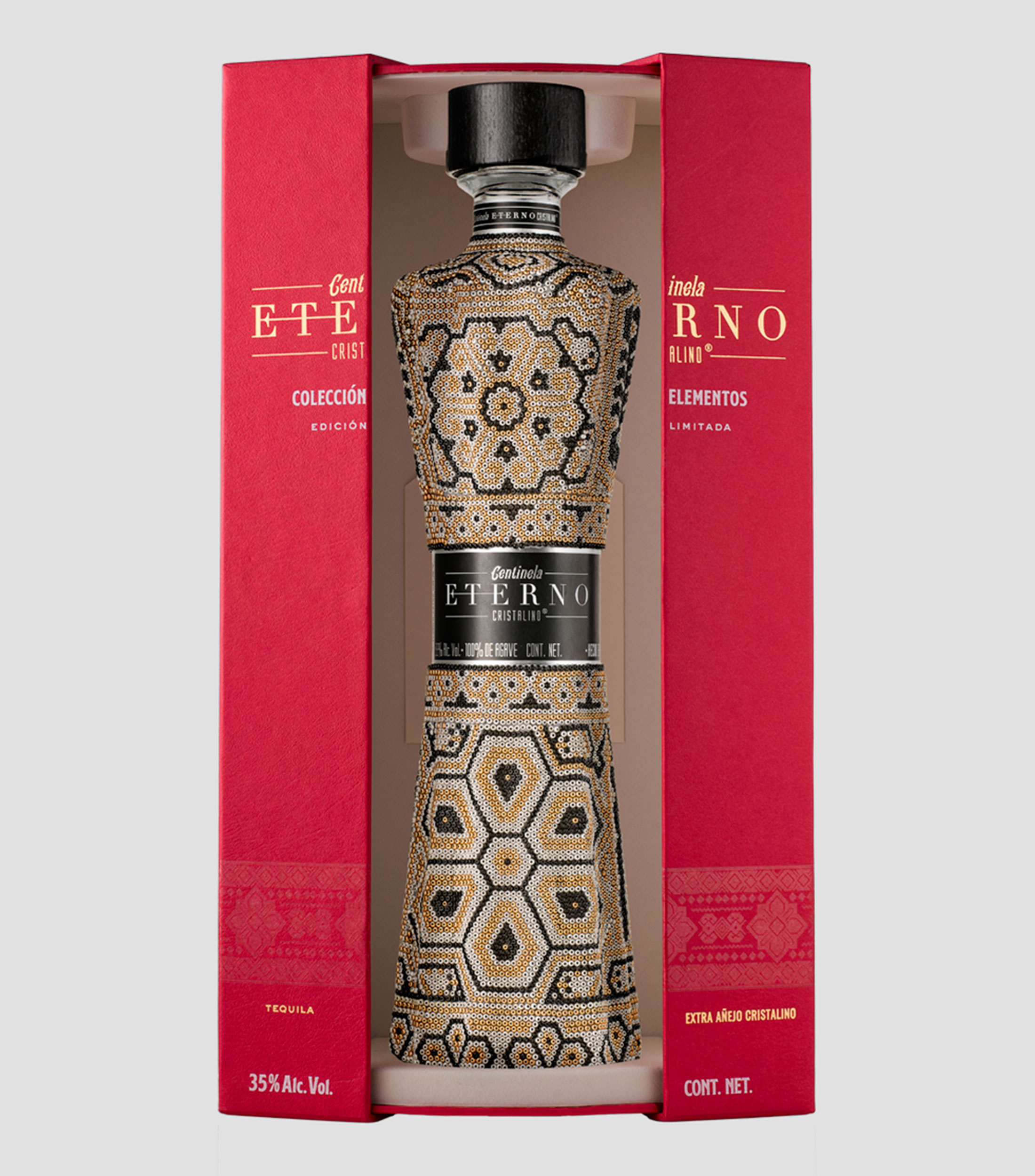 Tequila Eterno Cristalino Elemento Tierra, 750 ml