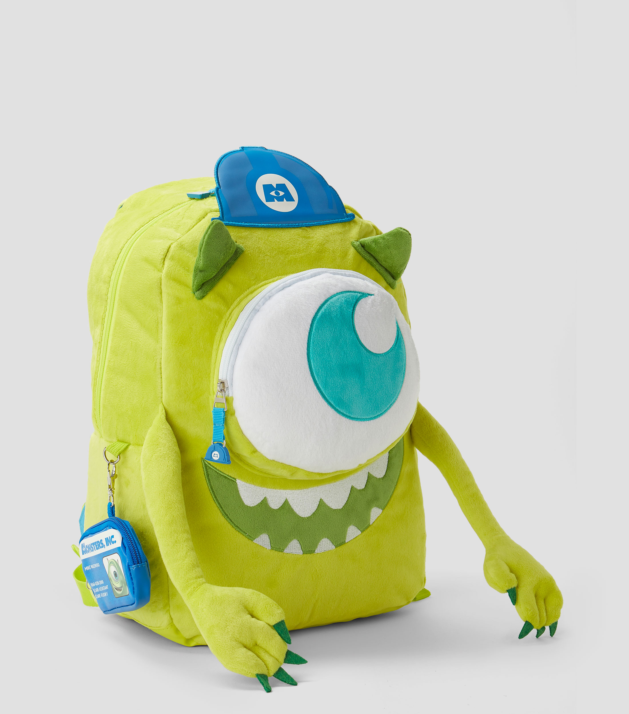 Mochila escolar Monsters Inc. Mike Wazowski Niño