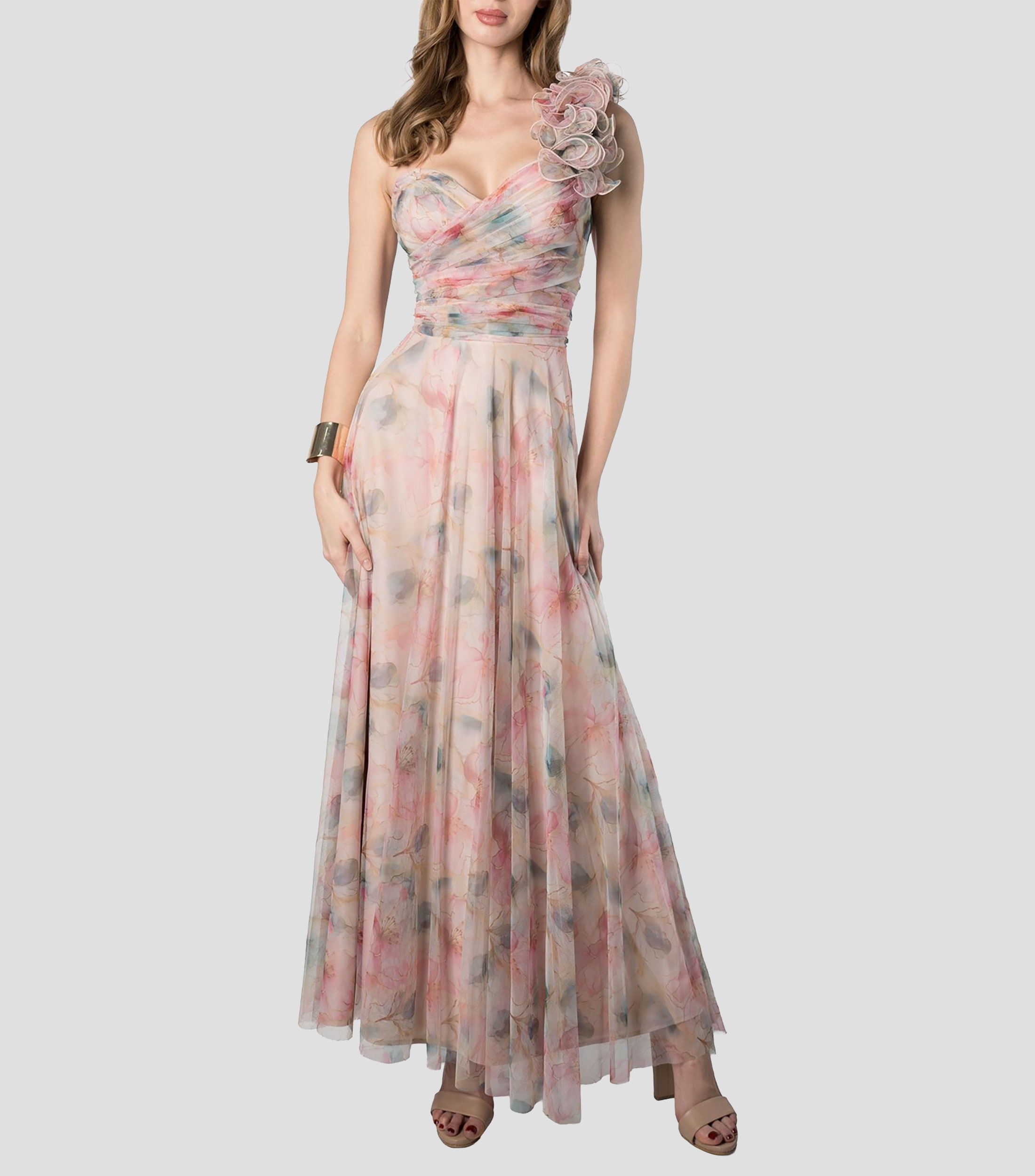 Vestido largo fantasía Mujer