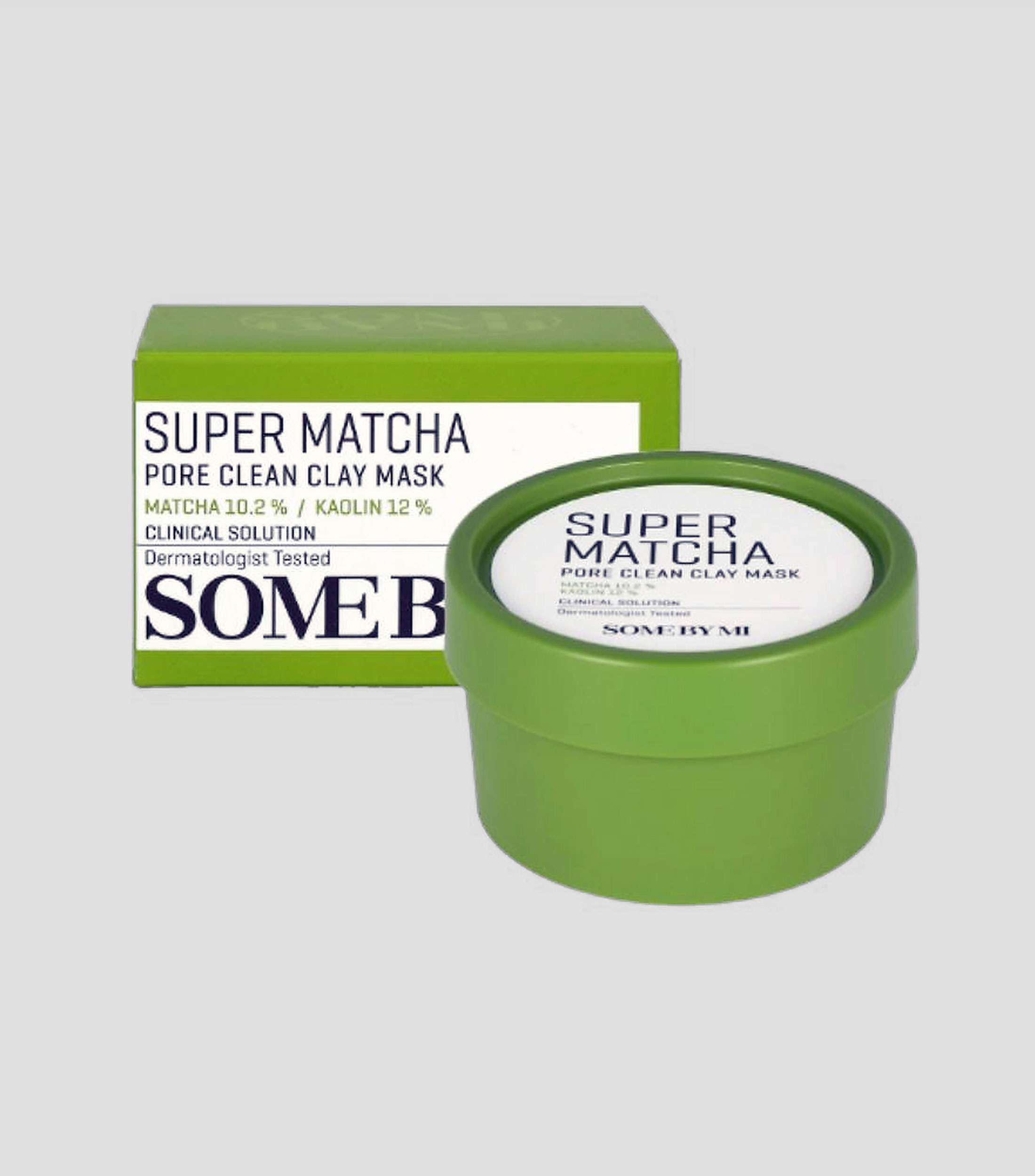 Mascarilla de Arcilla Super Matcha Pore Clean Clay Mask, 100 g