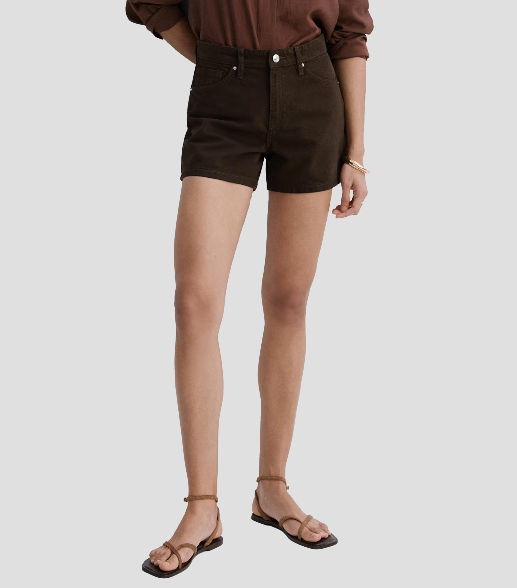 Short liso Mujer