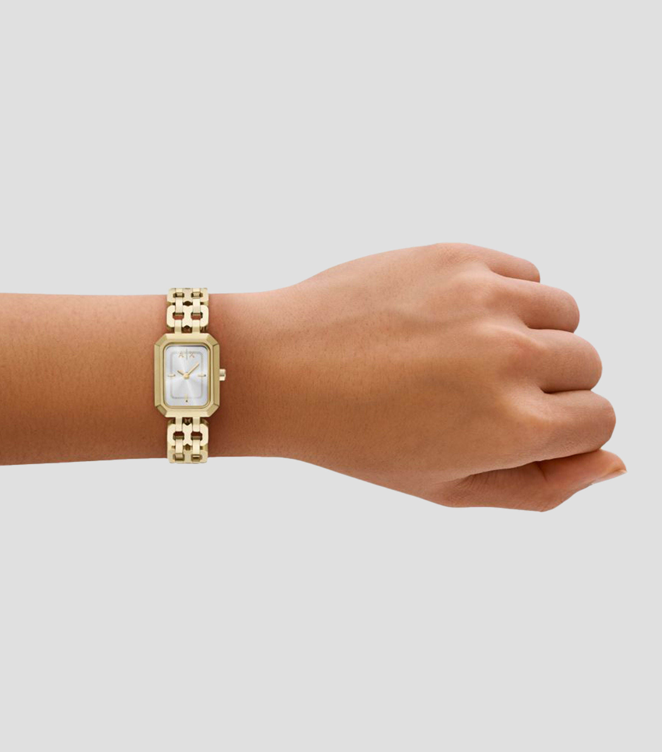 Reloj para Mujer Smart Casual Plateado, Dorado