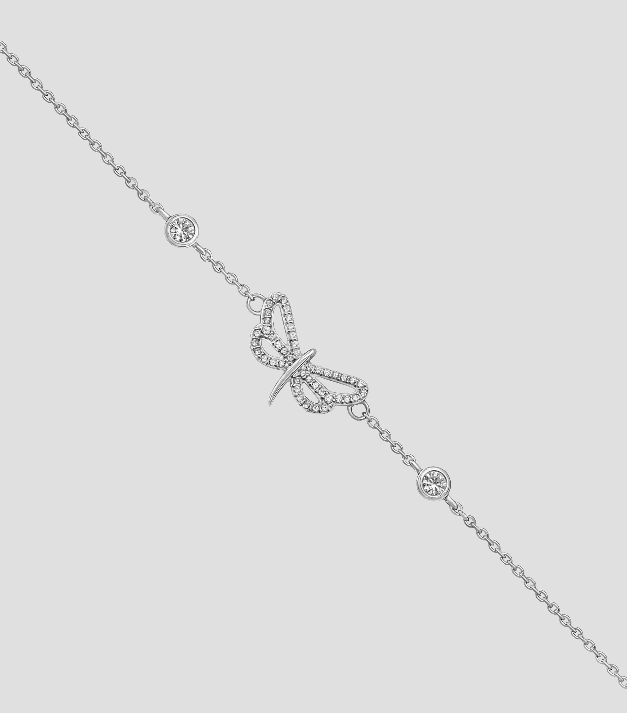 Pulsera en Plata .925 con piedras Mujer