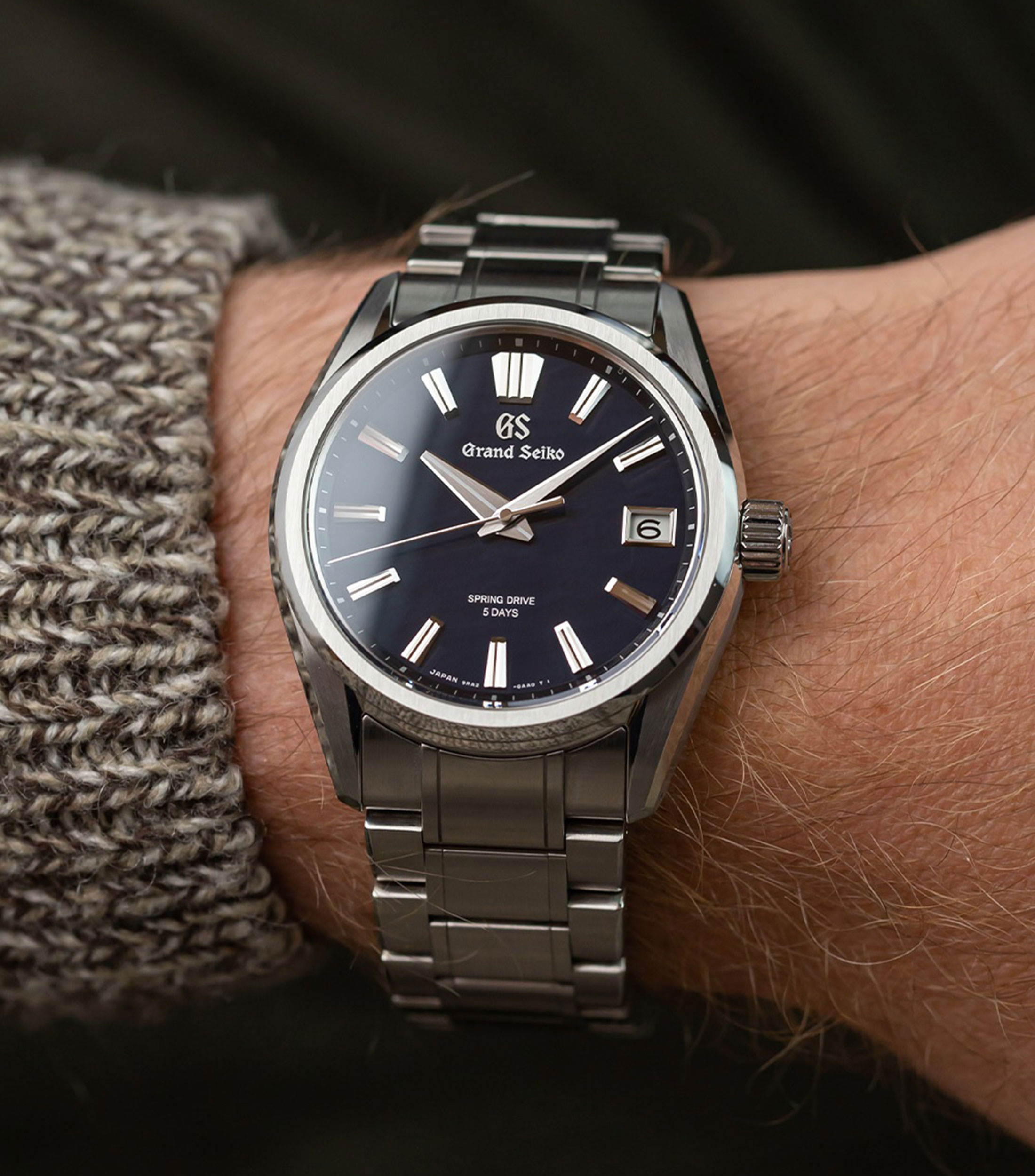 Reloj para Hombre Spring Drive De Vestir, Plata