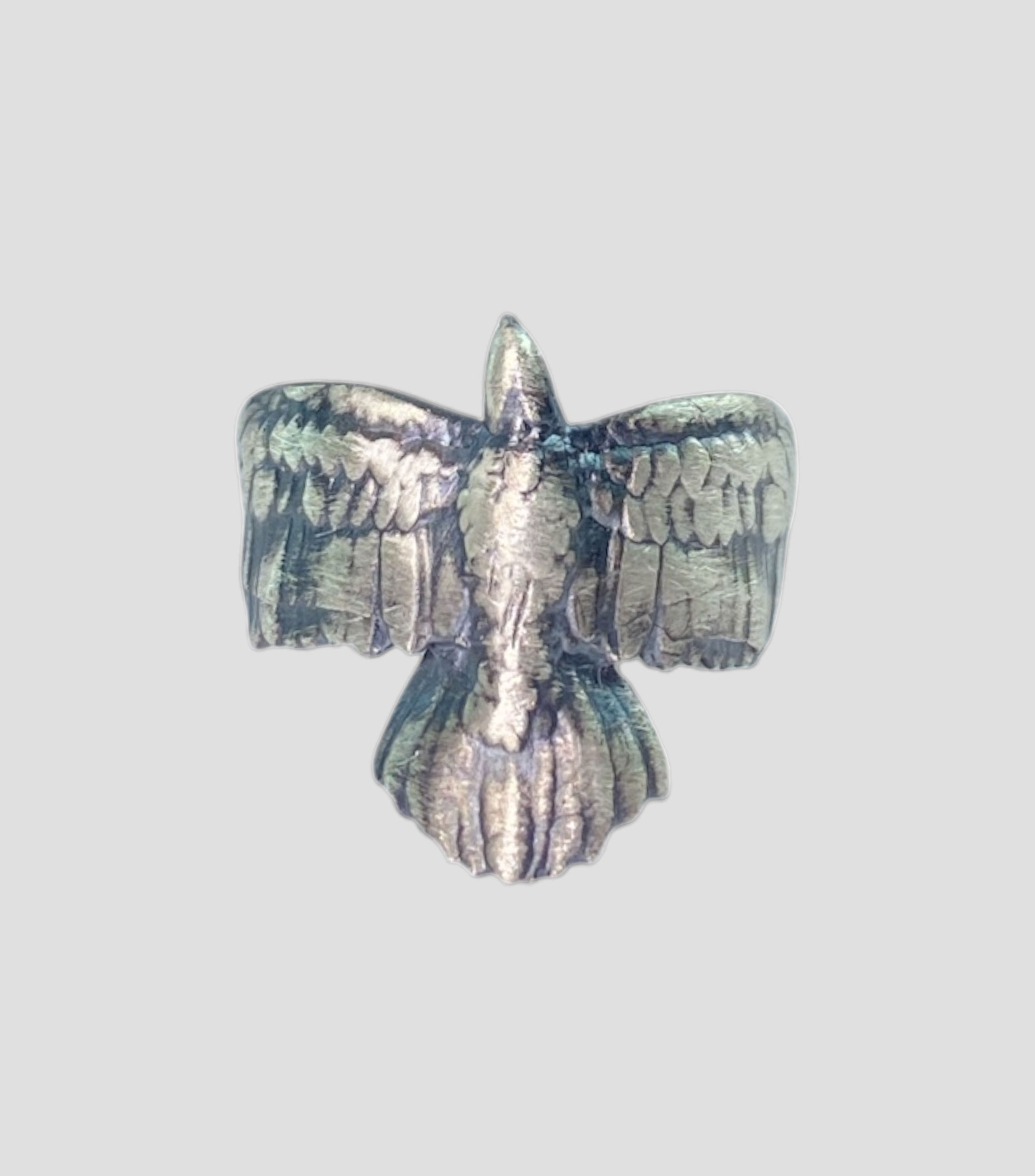 Anillo en plata .925 de águila Unisex