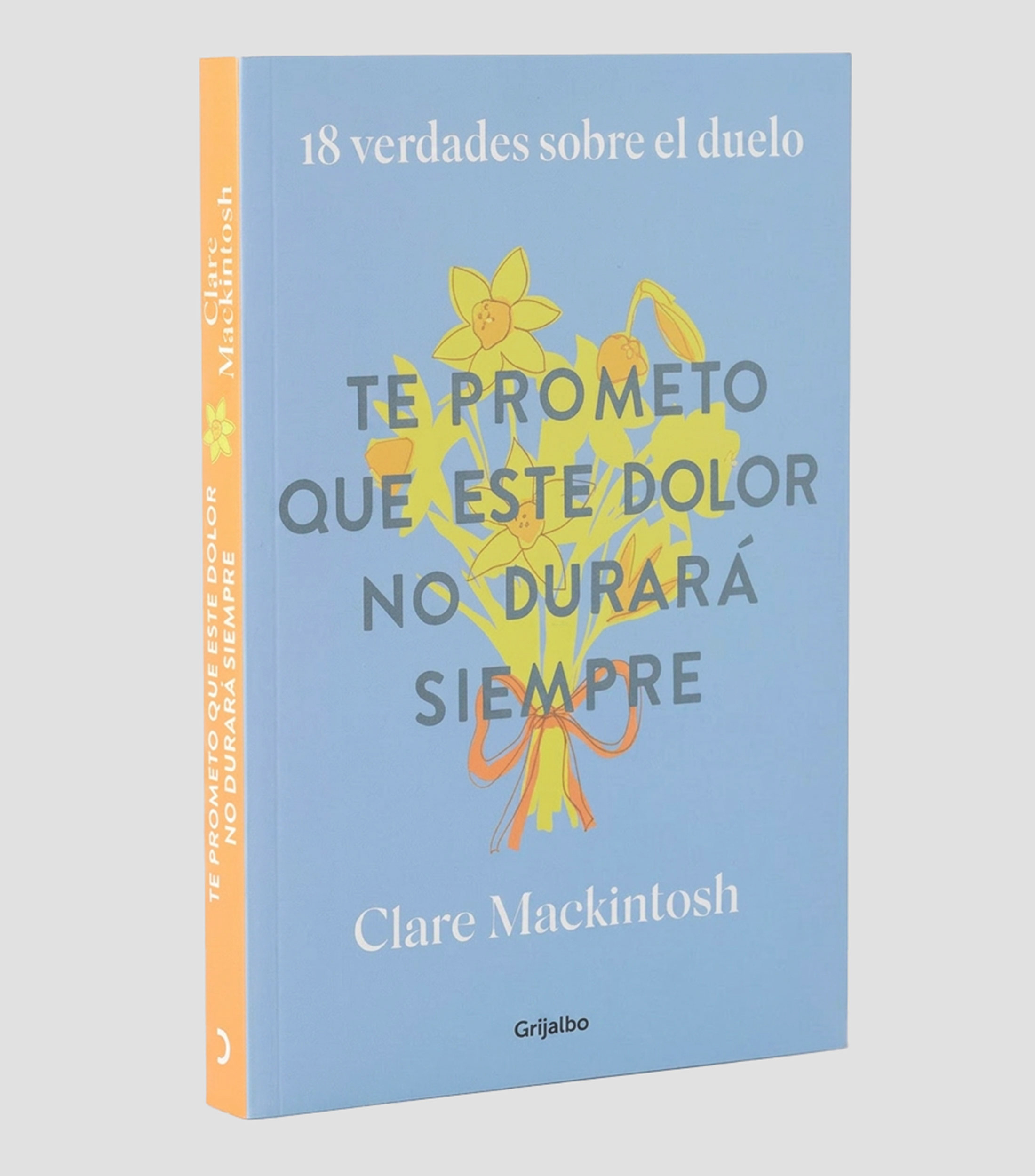 Superación PersonalTe prometo que este dolor no durará siempre, Clare Mackintosh