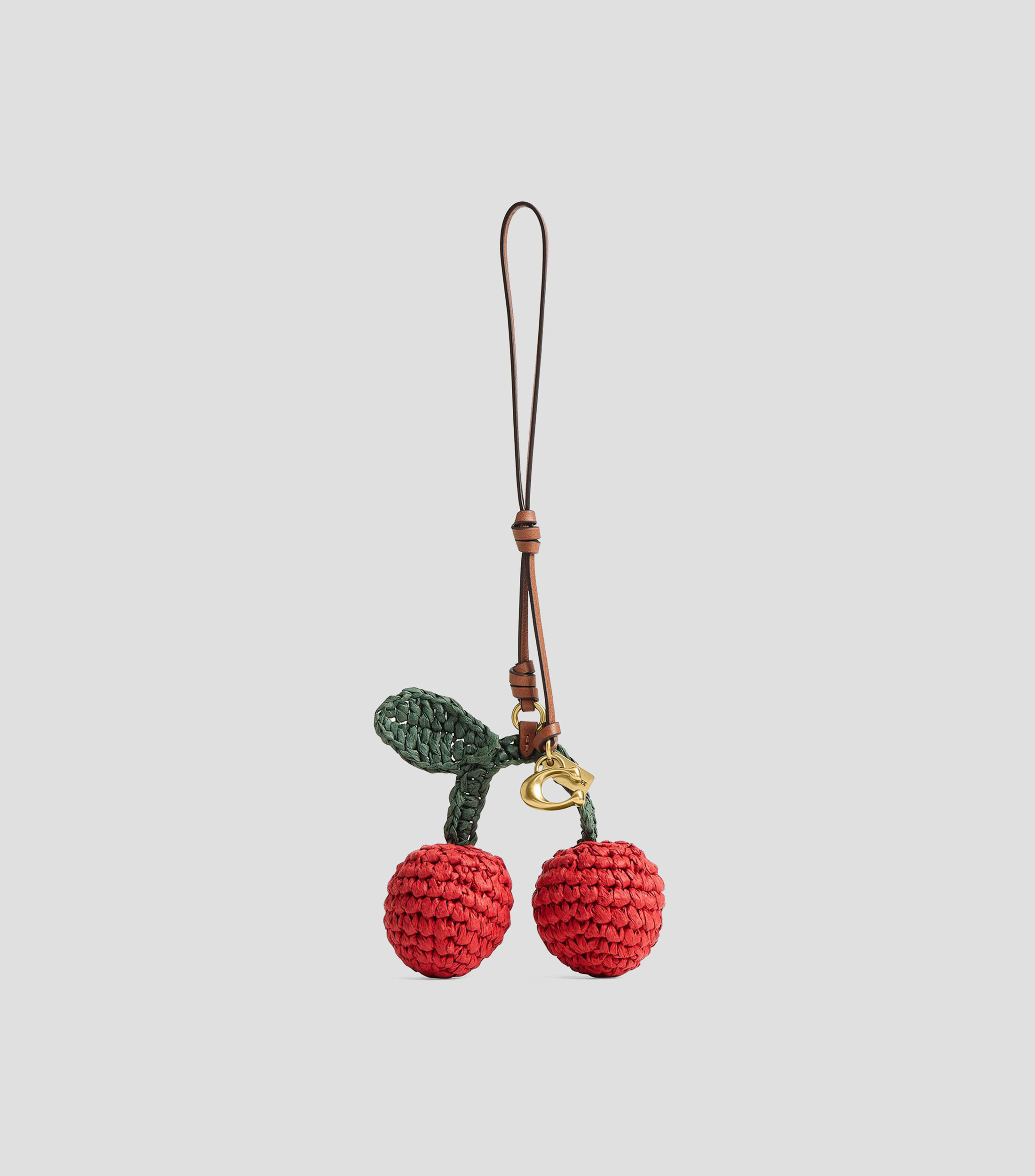 Llavero cerezas Mujer
