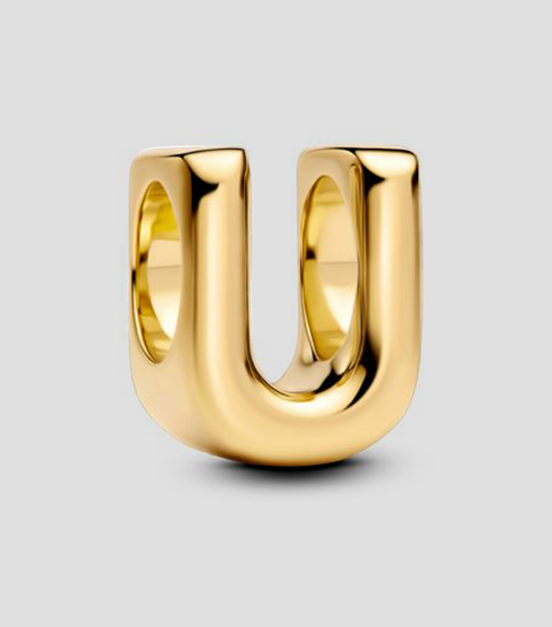 Charm Letra U Unisex
