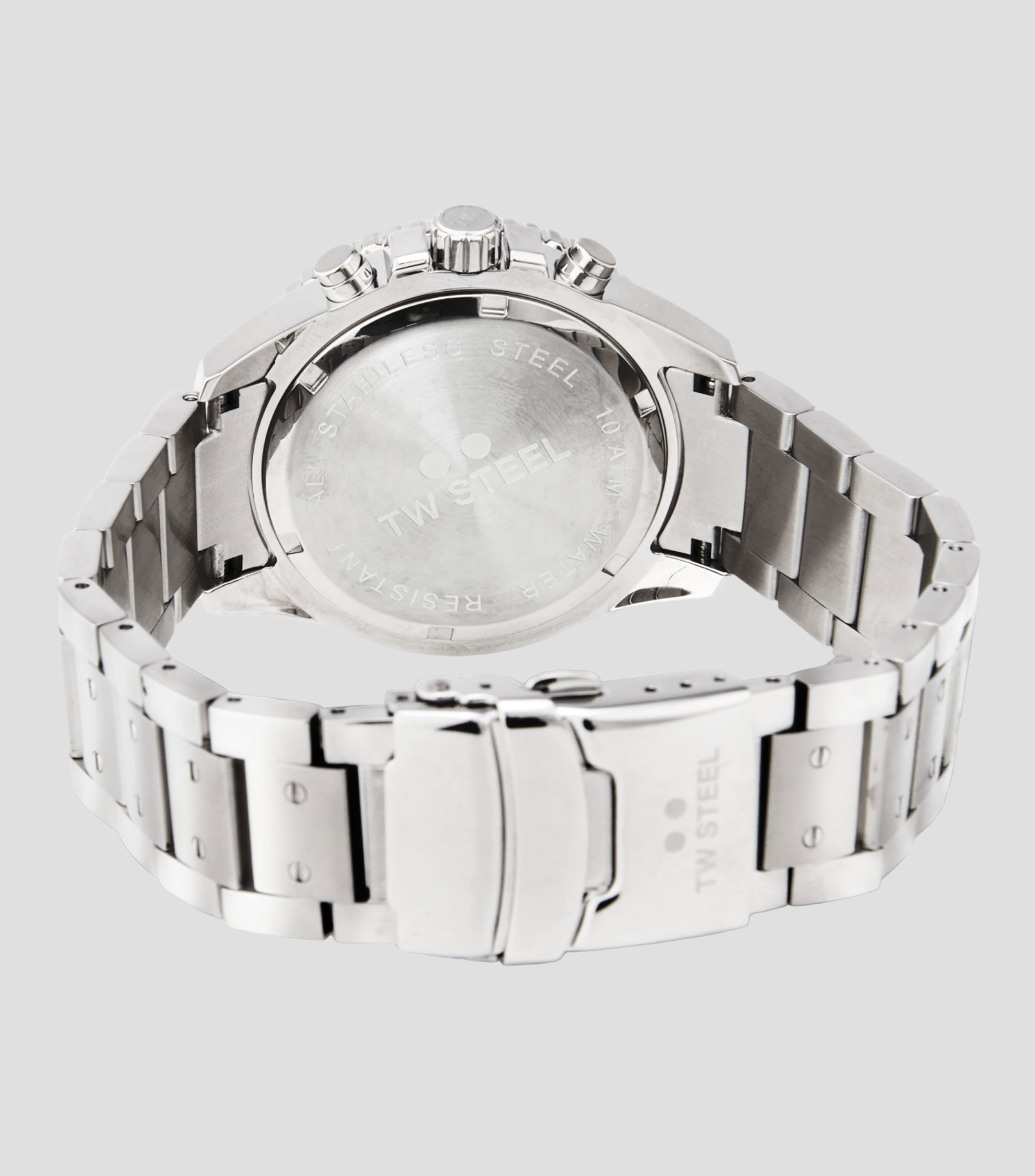 Reloj para Hombre Vanceur Diver casual plateado