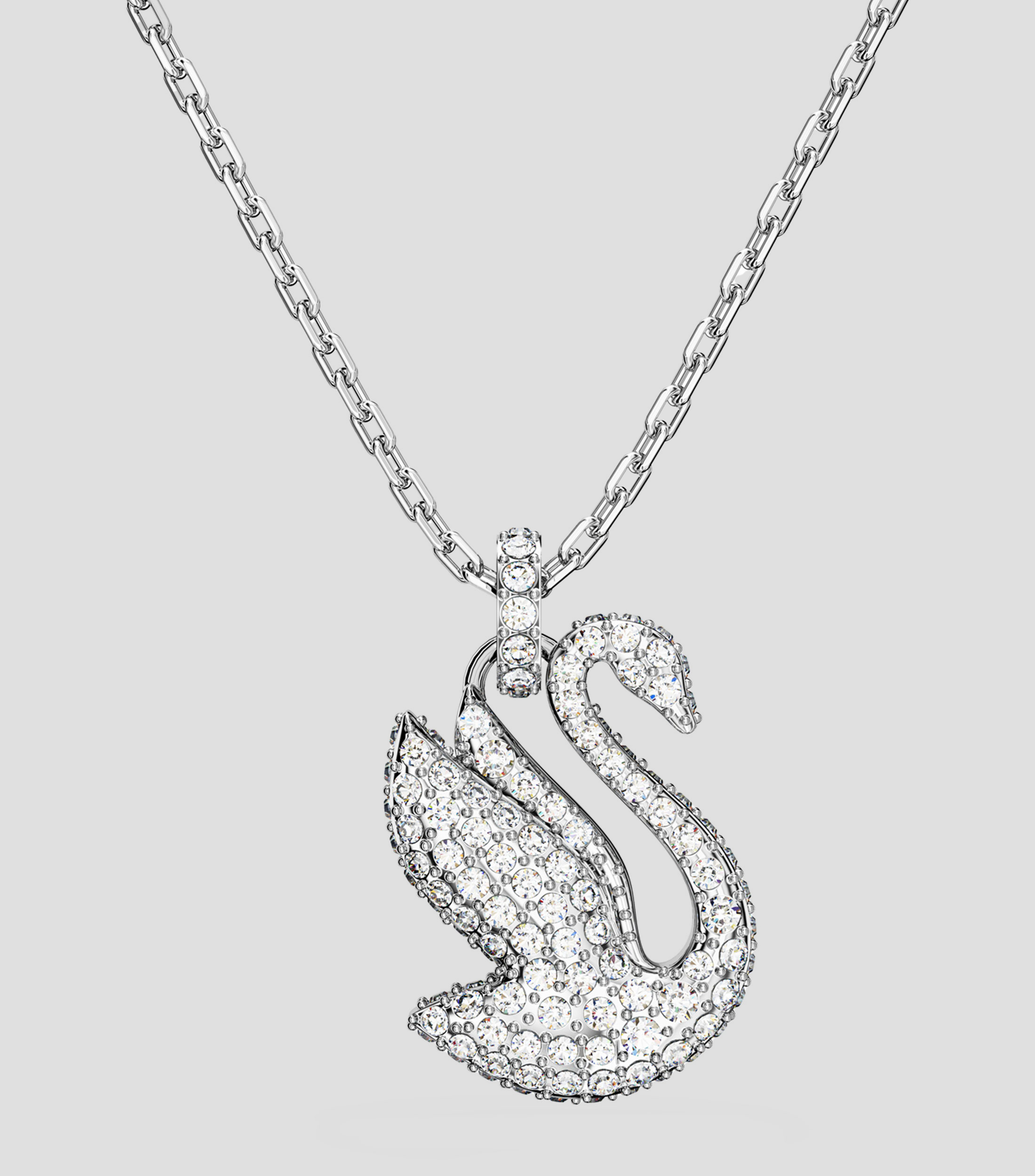 Colgante Cisne con cristales Iconic Swan Mujer