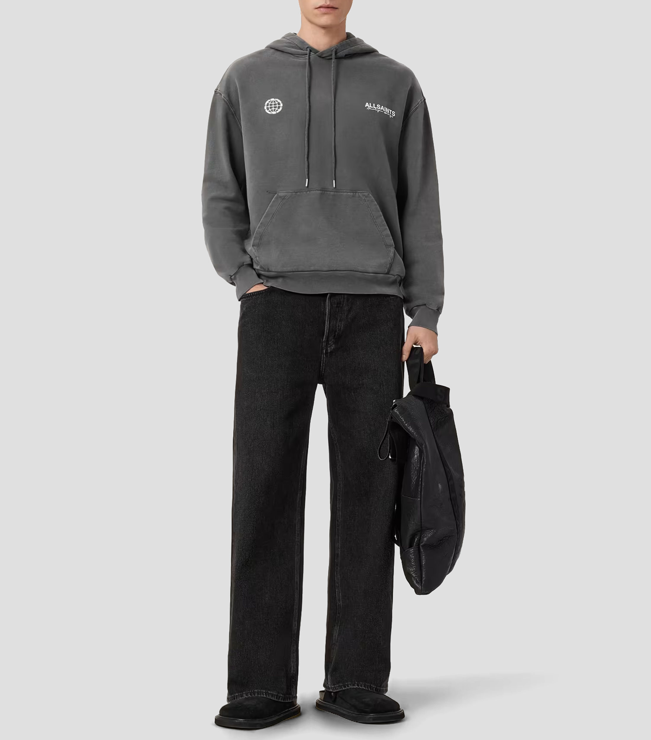 Sudadera canguro con capucha Hombre