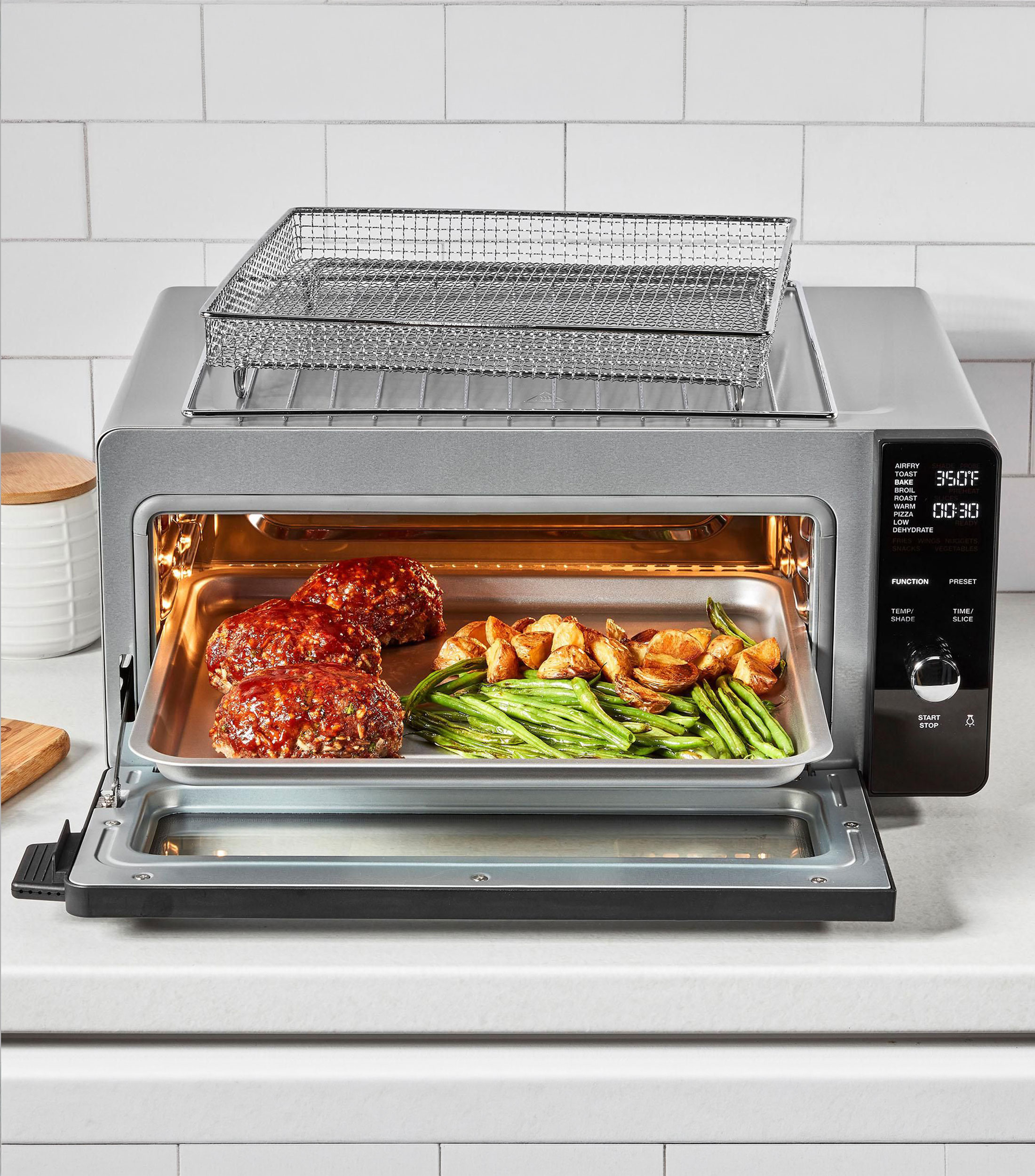 Horno Eléctrico con Air Fryer