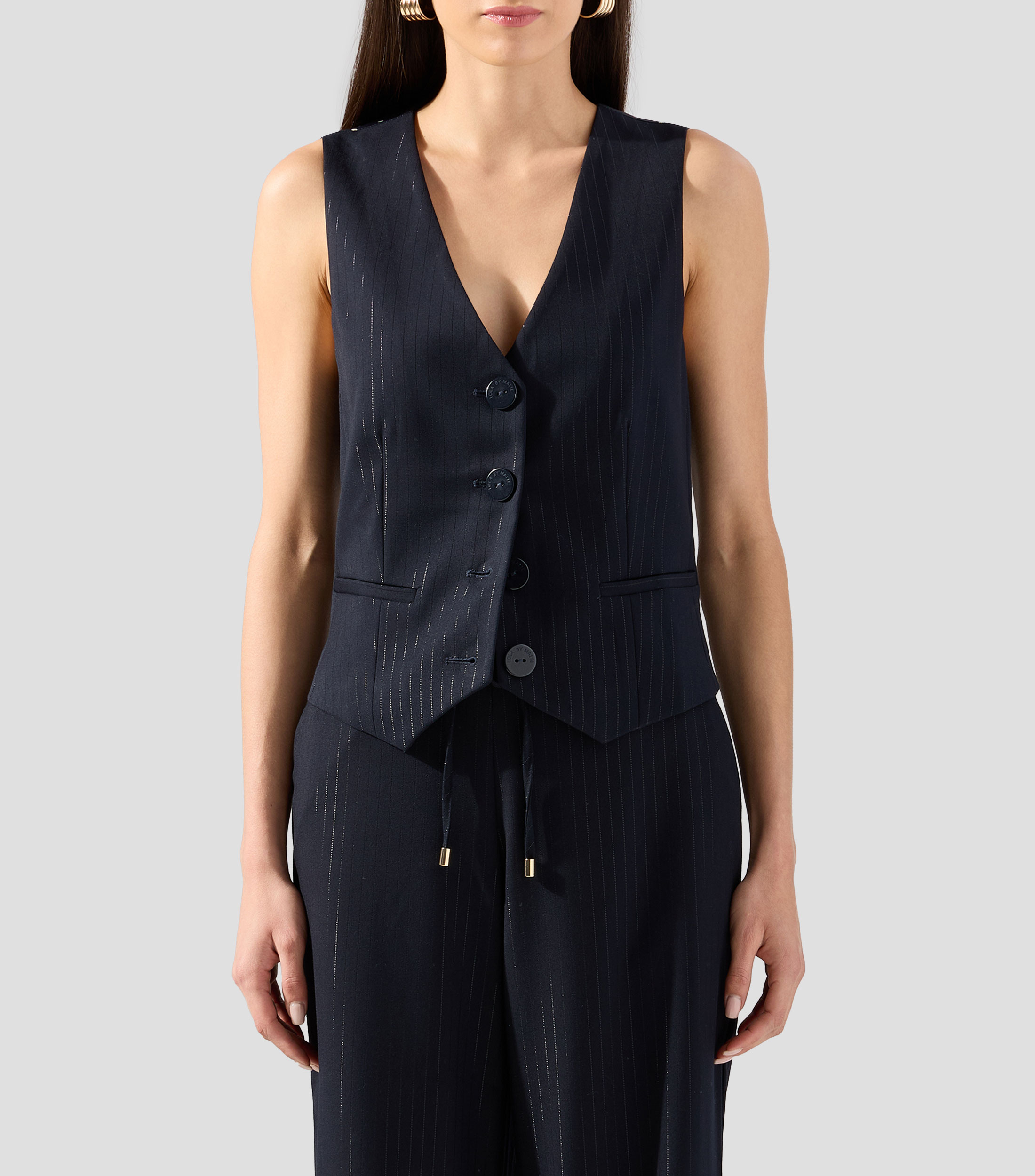 Chaleco sastrero Mujer