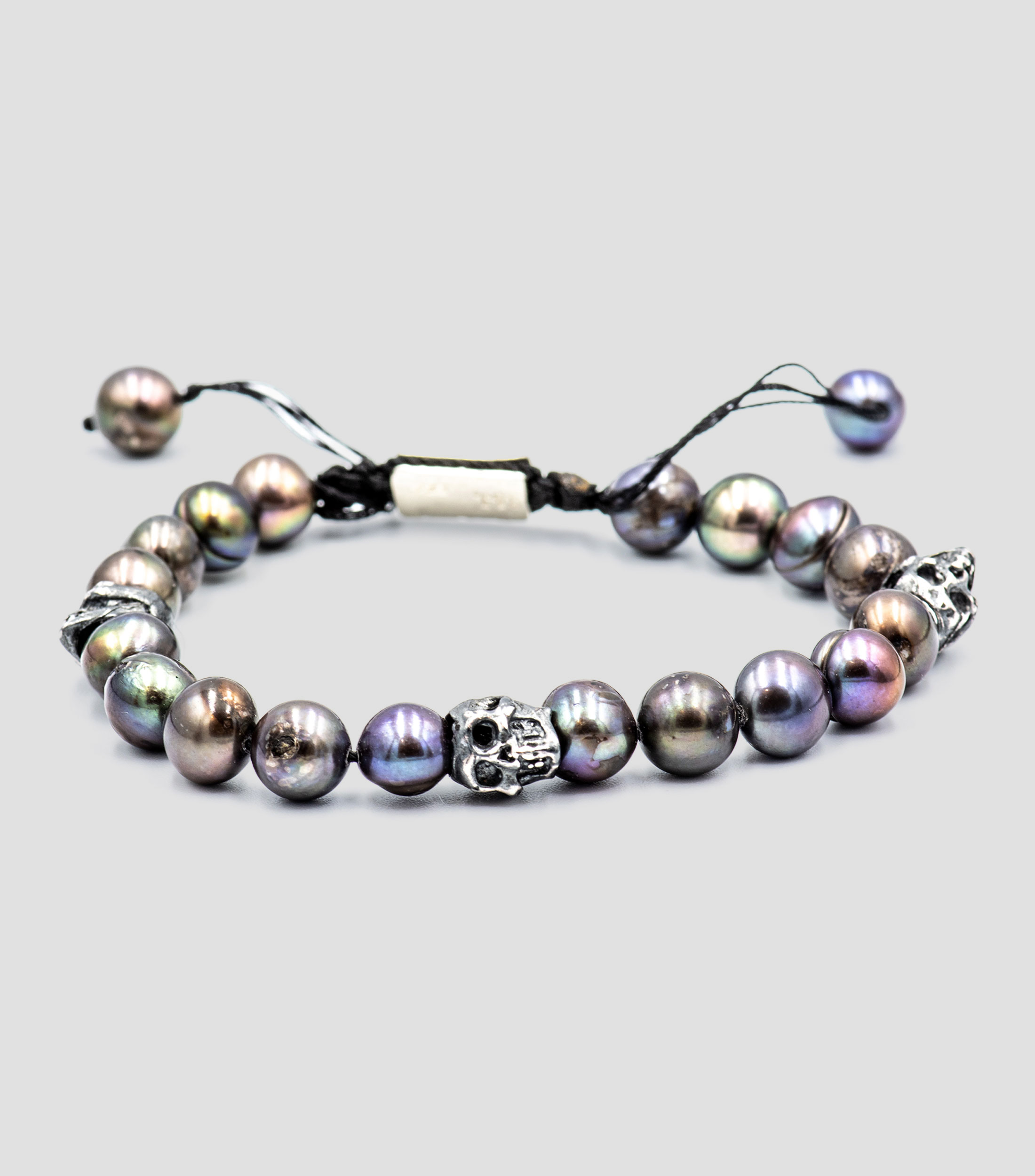 5 SKULL BLUE PEARL