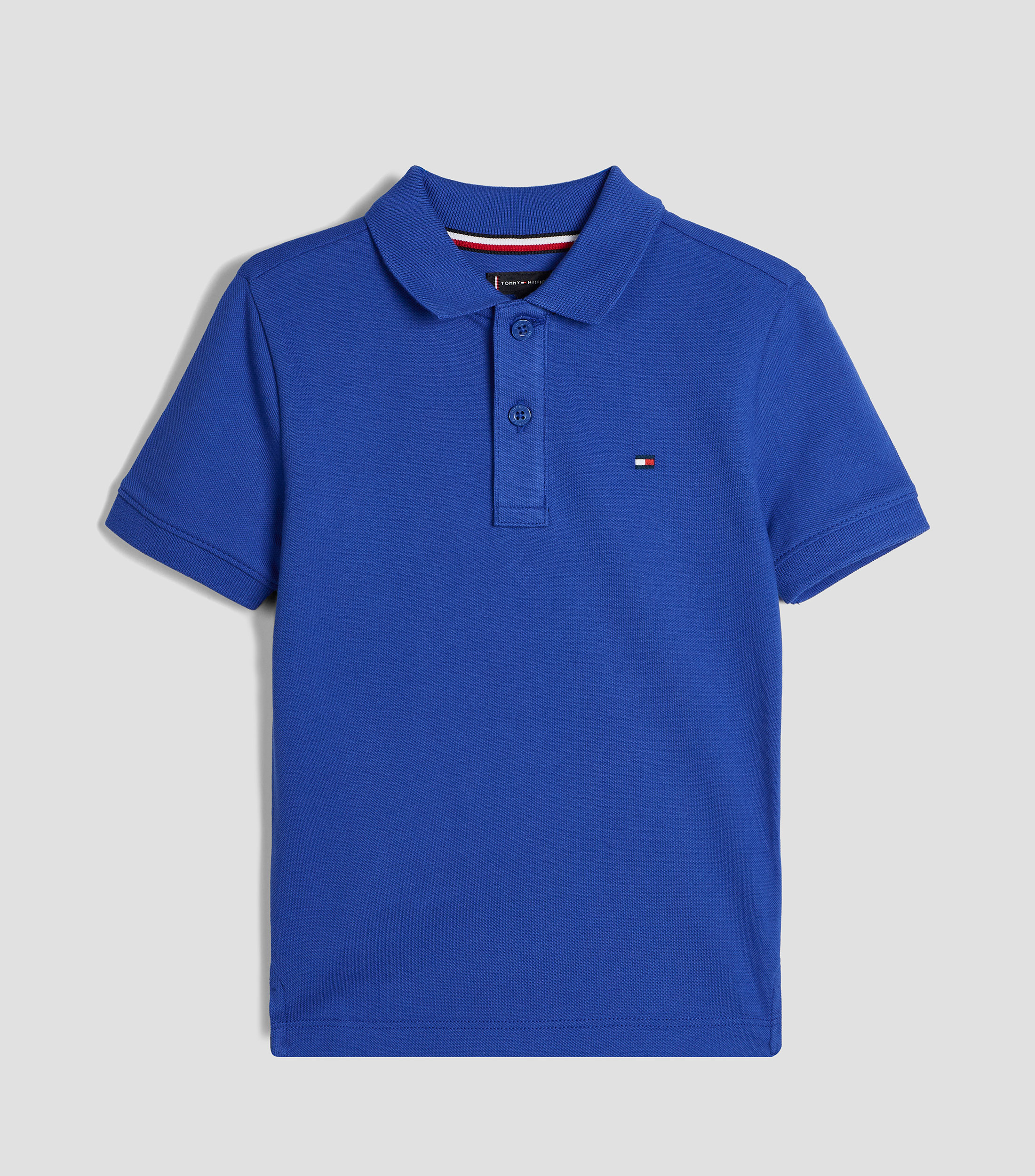 Playera tipo polo manga corta lisa Niño