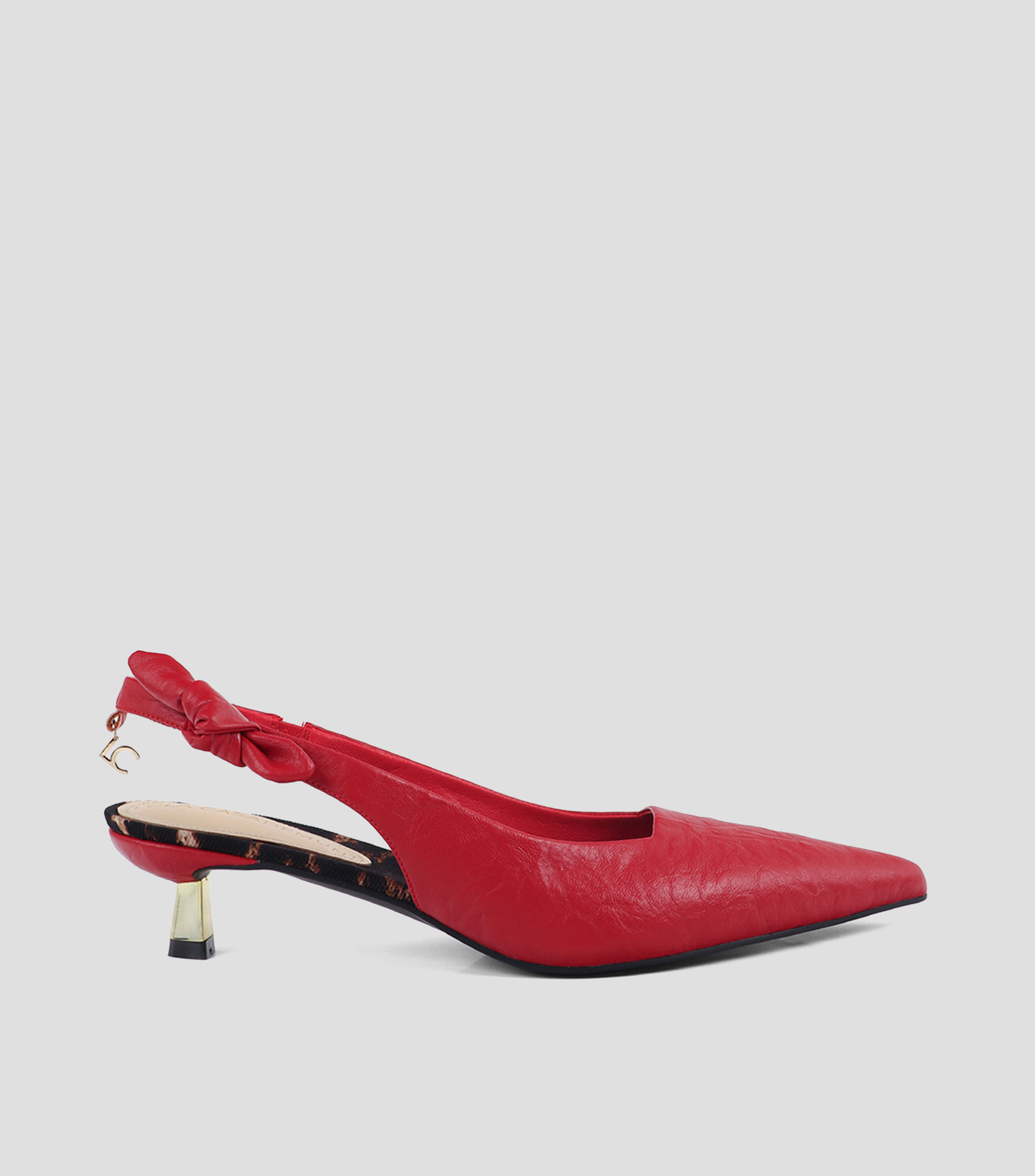 Zapatillas con Tacón Delgado de 5 cm Mujer