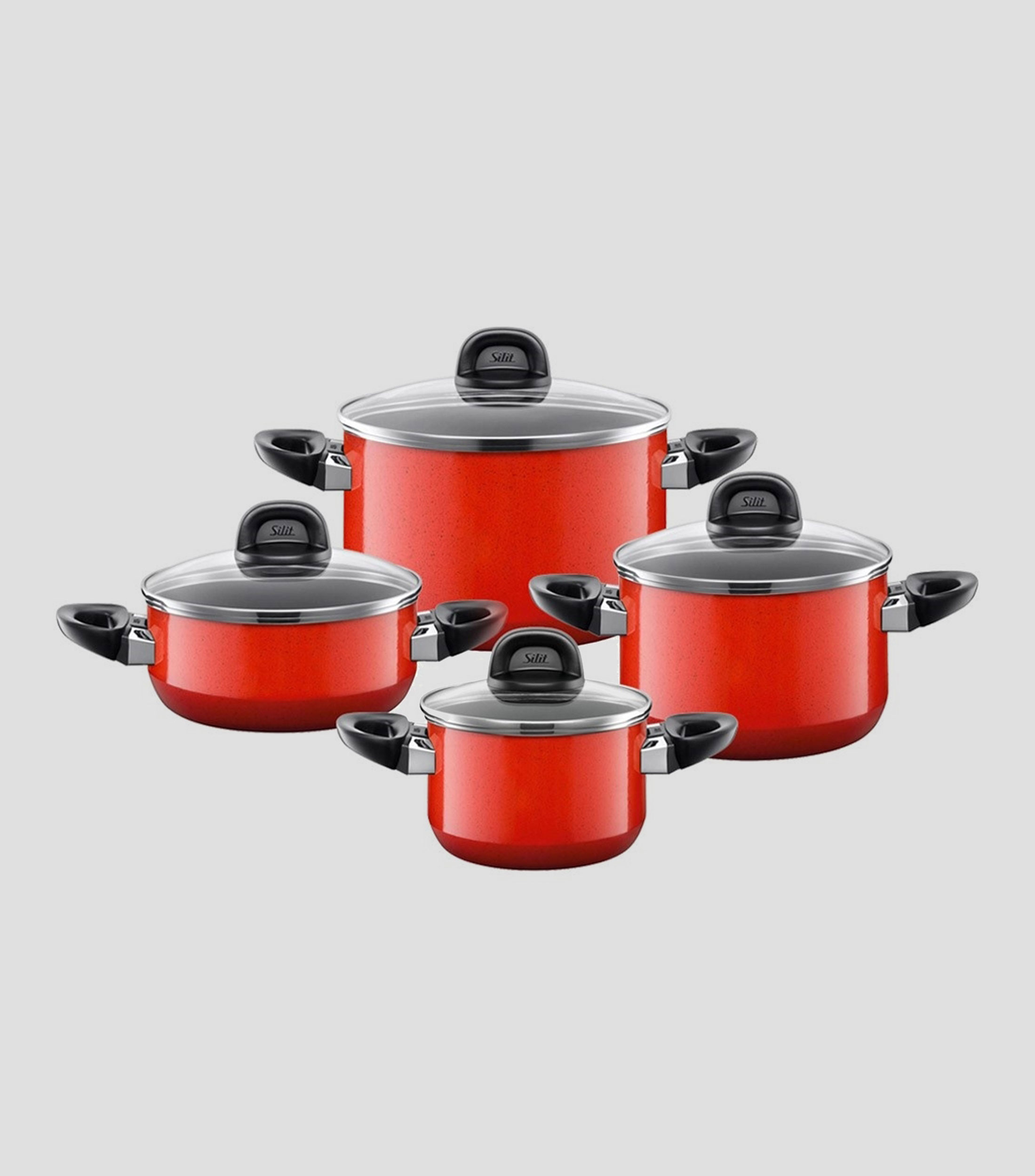 Batería de cocina en silargan 4 piezas