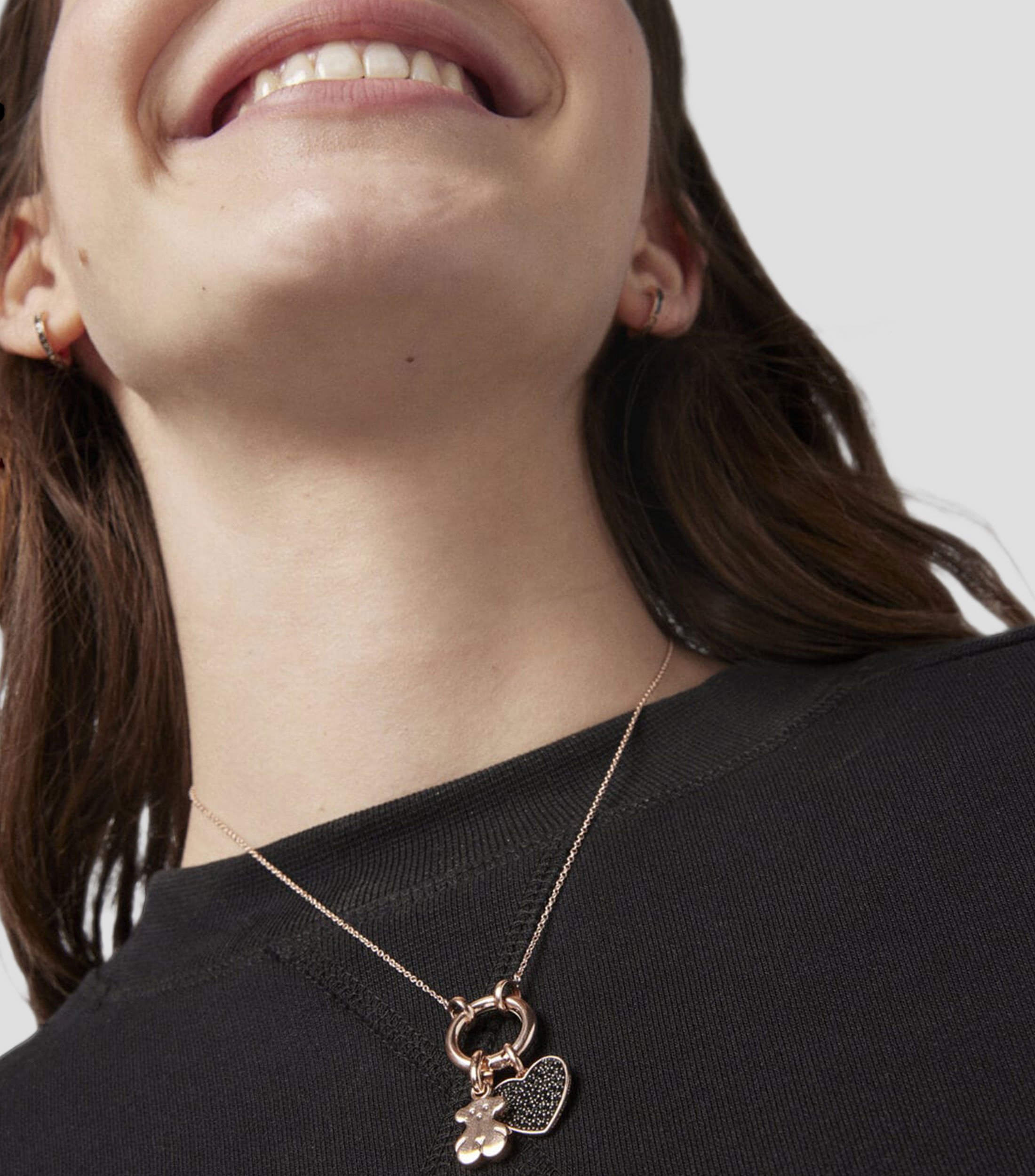 Cadena en plata Vermeil Mujer
