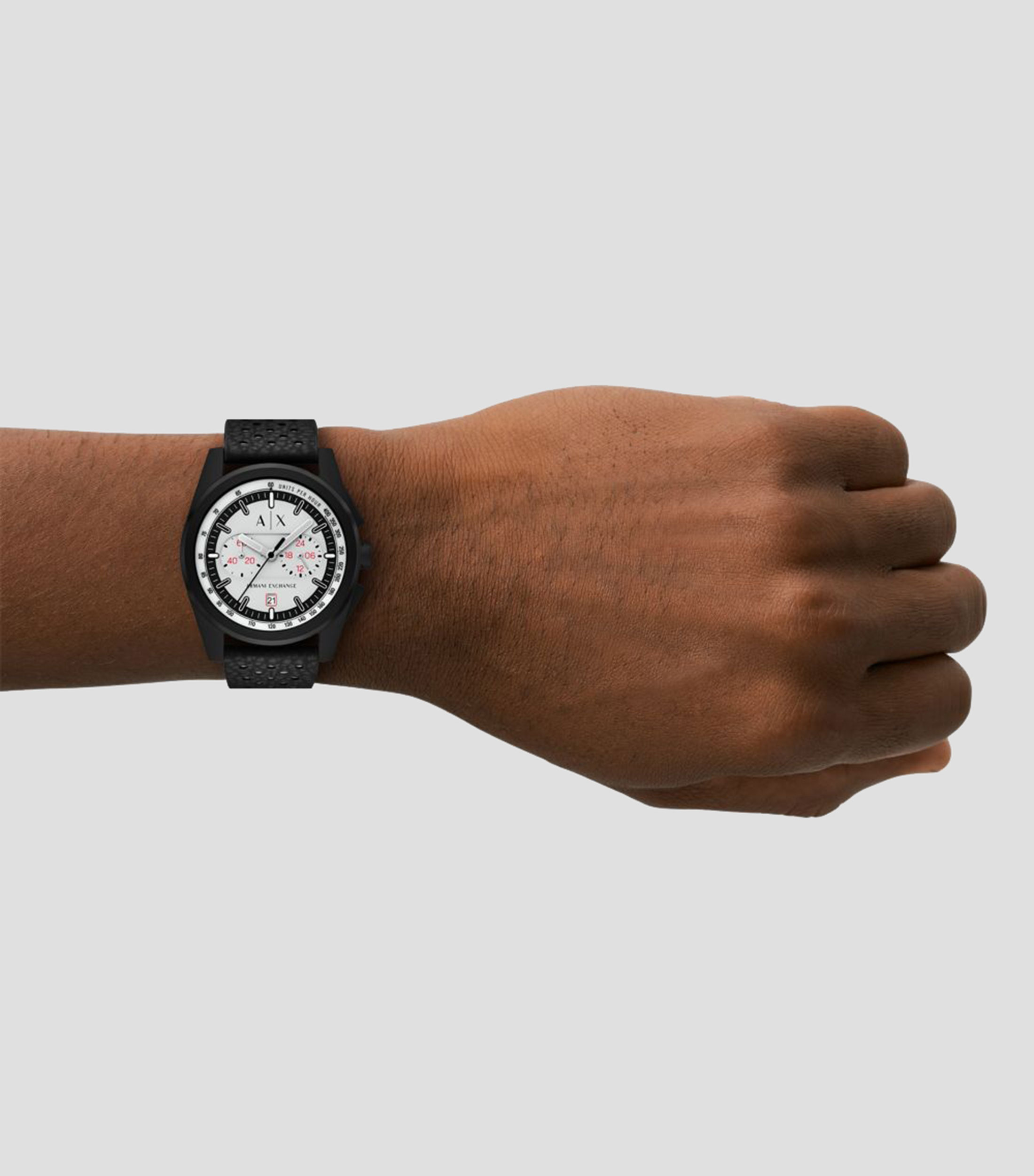 Reloj para Hombre, Casual, Negro