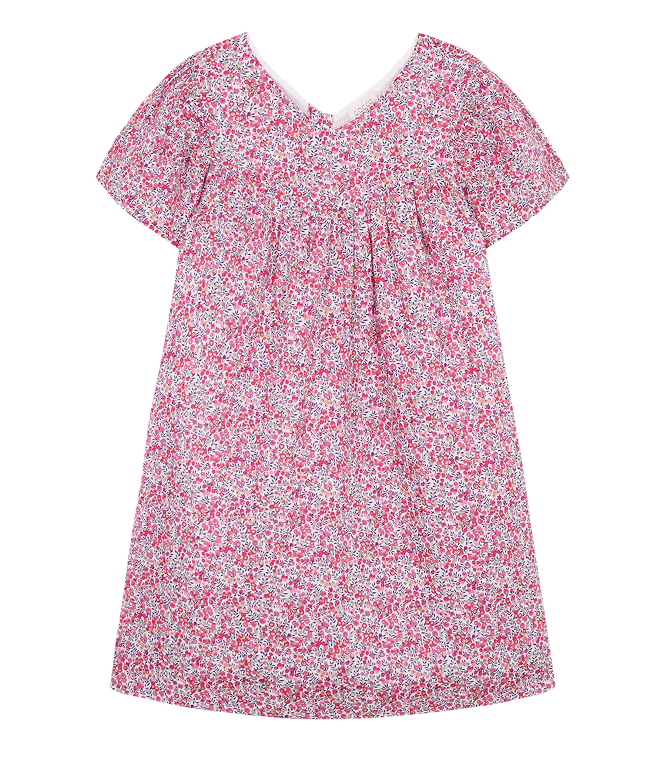 Vestido con flores Bebé