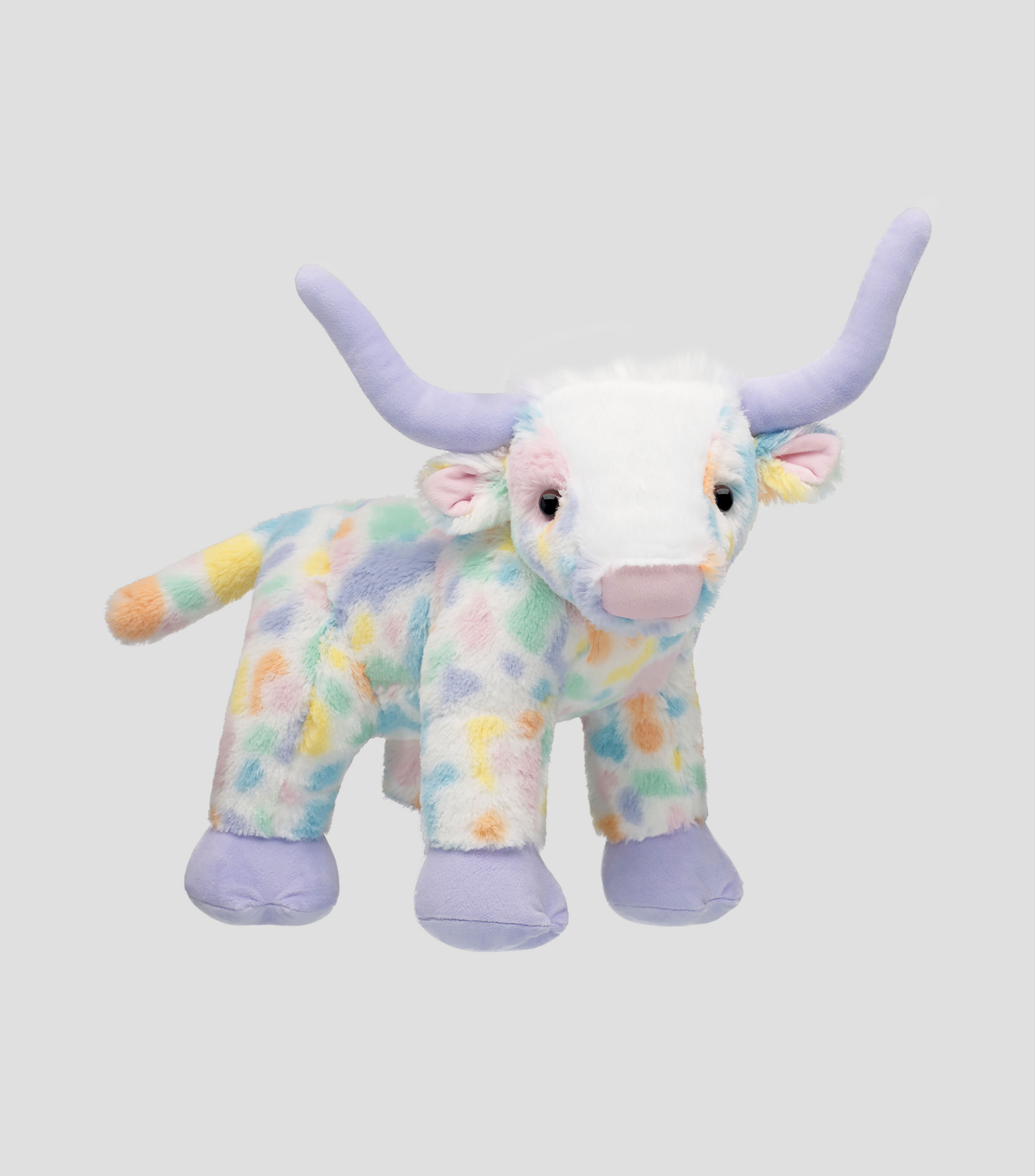 Peluche Longhorn Pastel