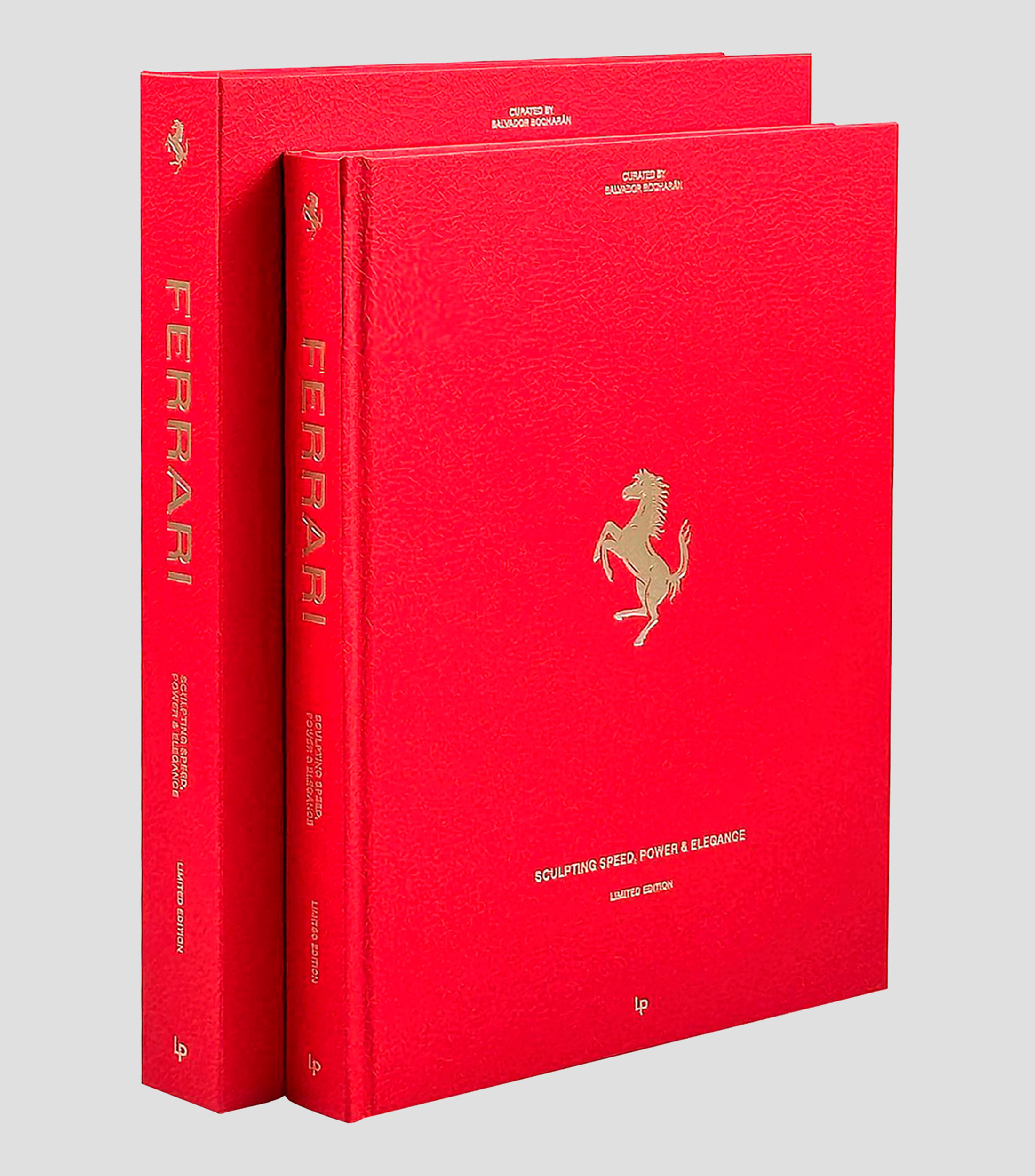 Interés GeneralFerrari: Esculpiendo velocidad, potencia y elegancia, Sergio Asensio