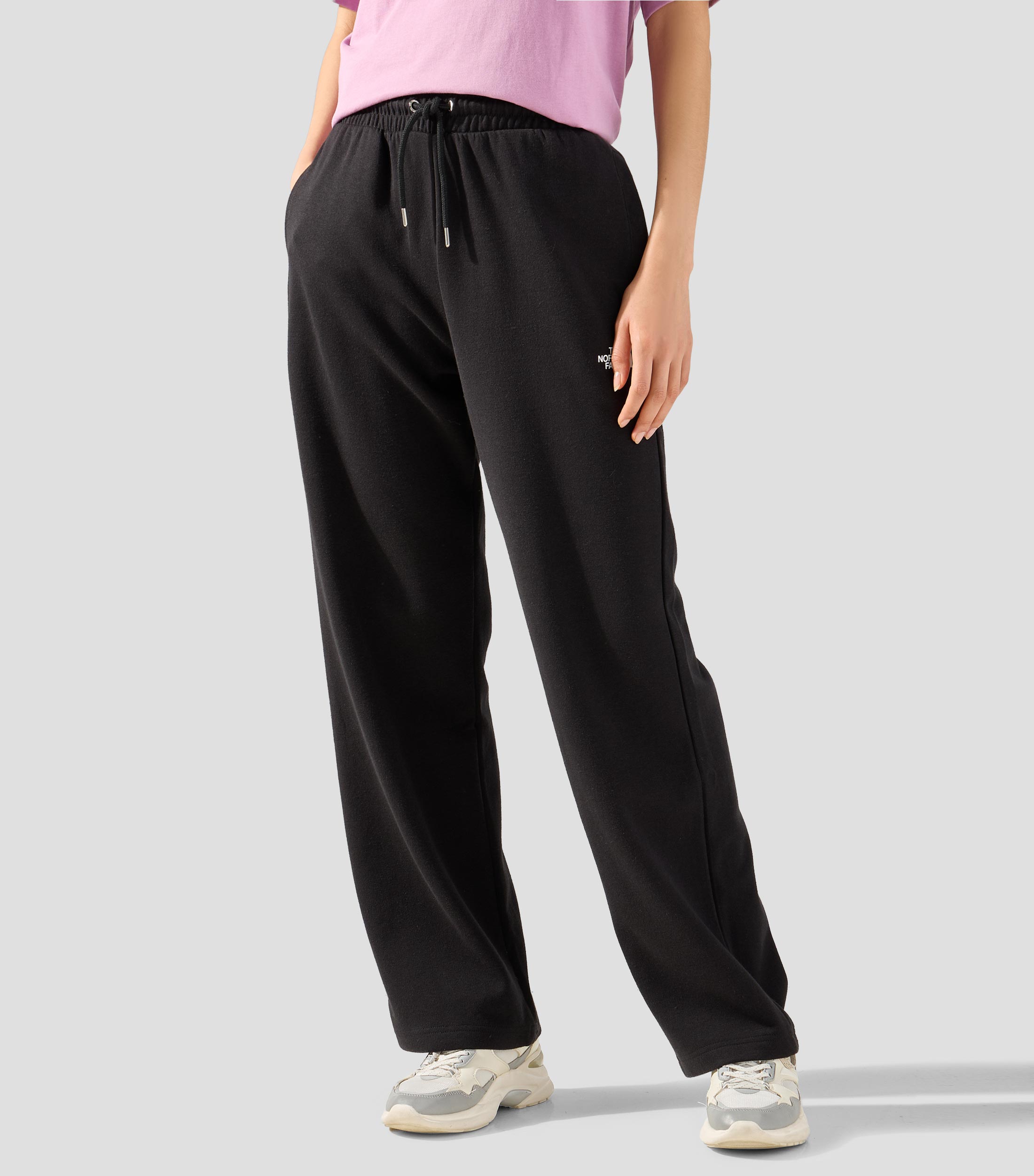 Pants liso TNF Double Knit Mujer