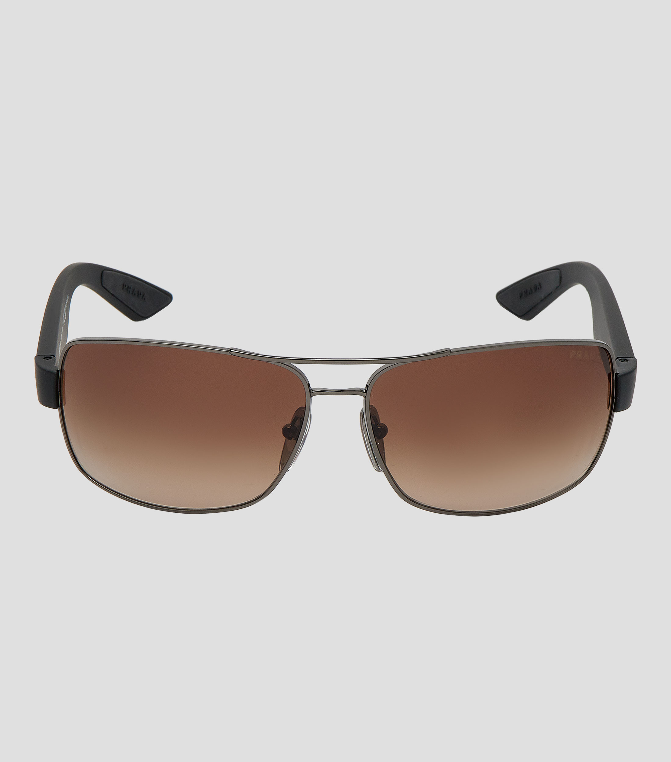 Lentes de sol Aviador negros Hombre