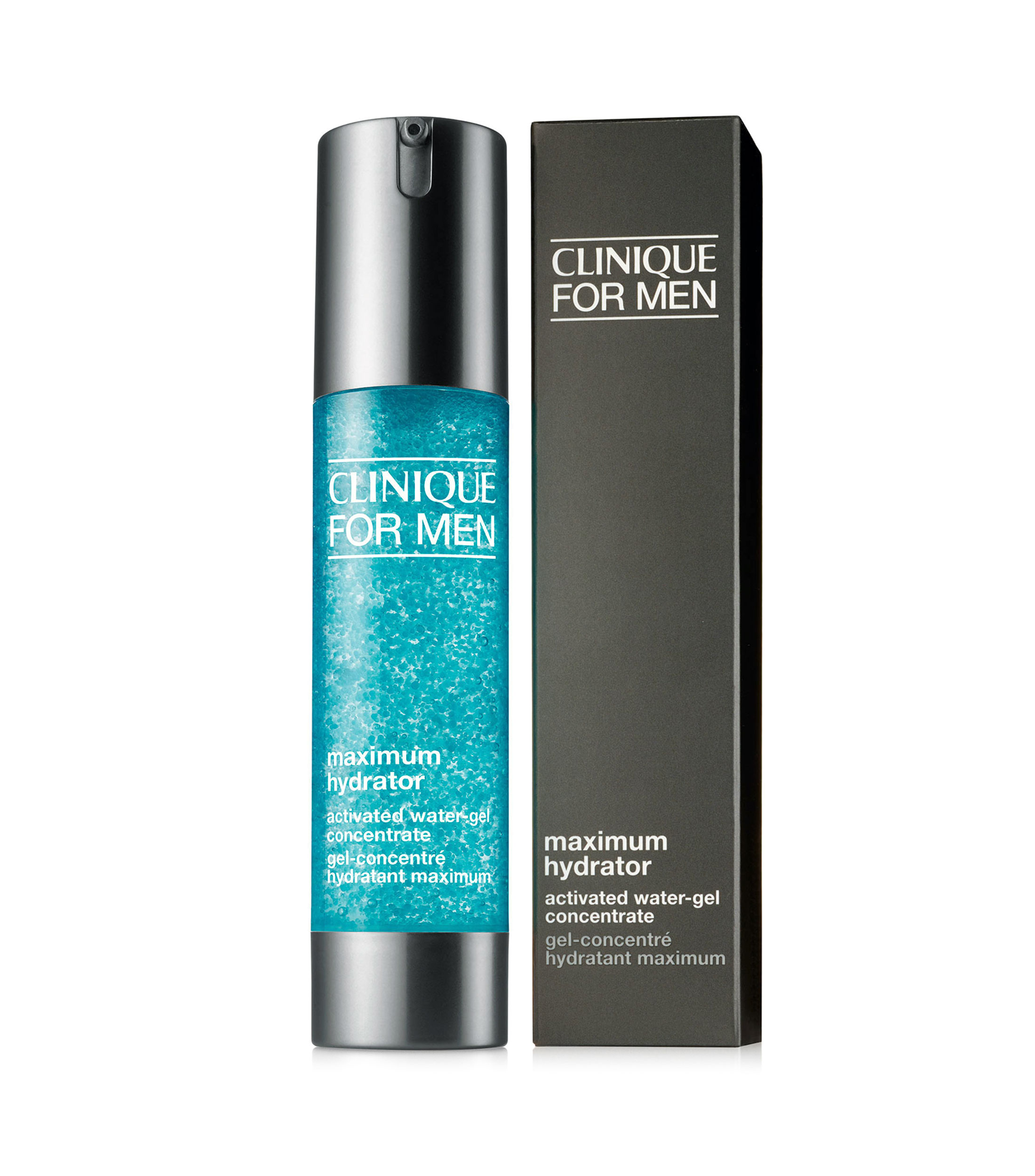 Gel facial Maximum Hydrator Activated Water Concentrate, 50 ml