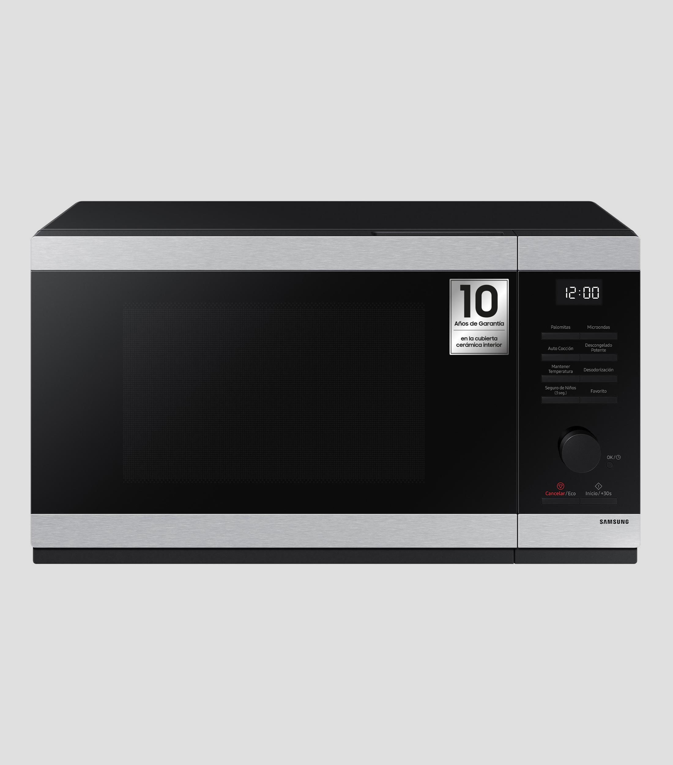 Horno de microondas 1.1 pies MS32DG4504ATAX Plata