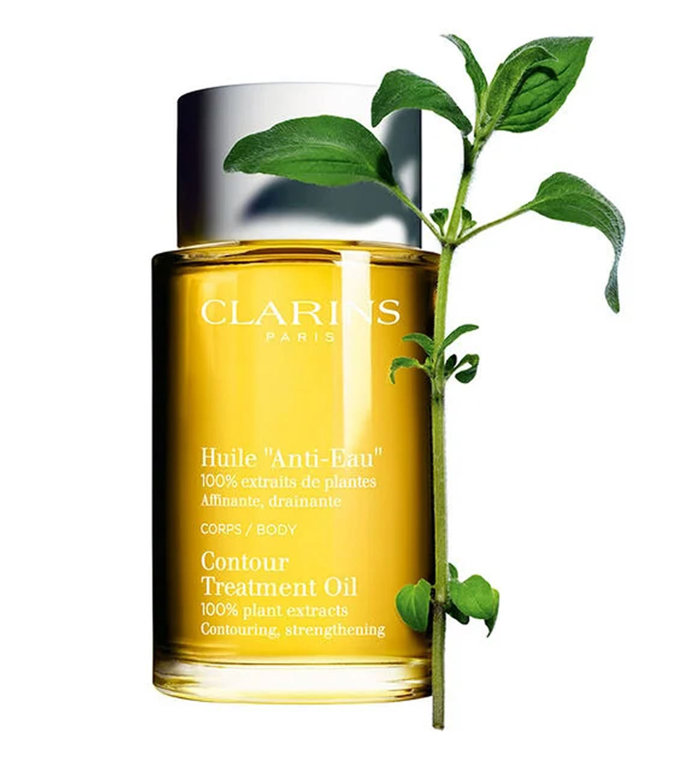 Aceite Corporal Anti Agua, Contour Body Treatment Oil, 100 ml