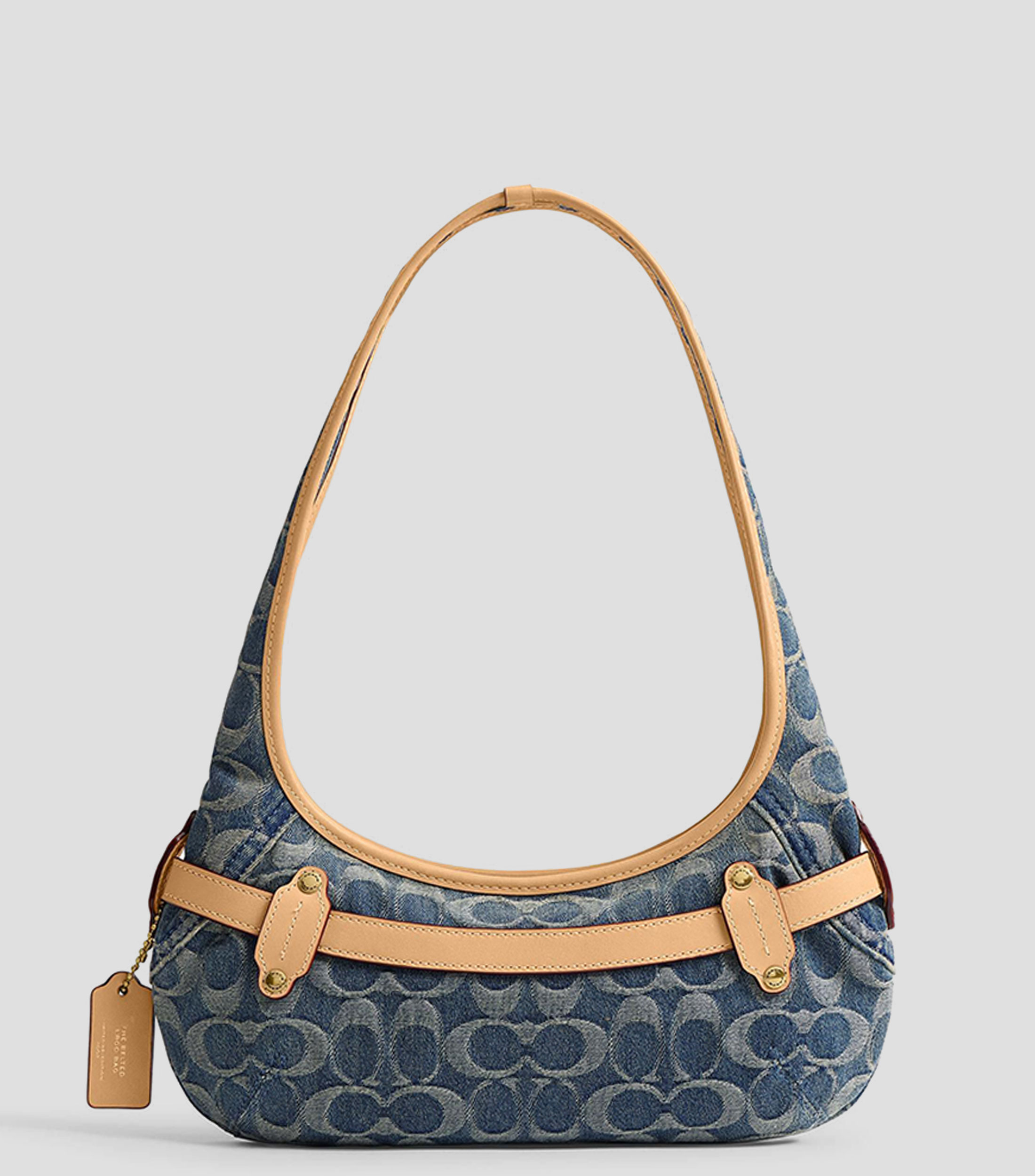 Bolsa shoulder Ergo monogram estampado Mujer