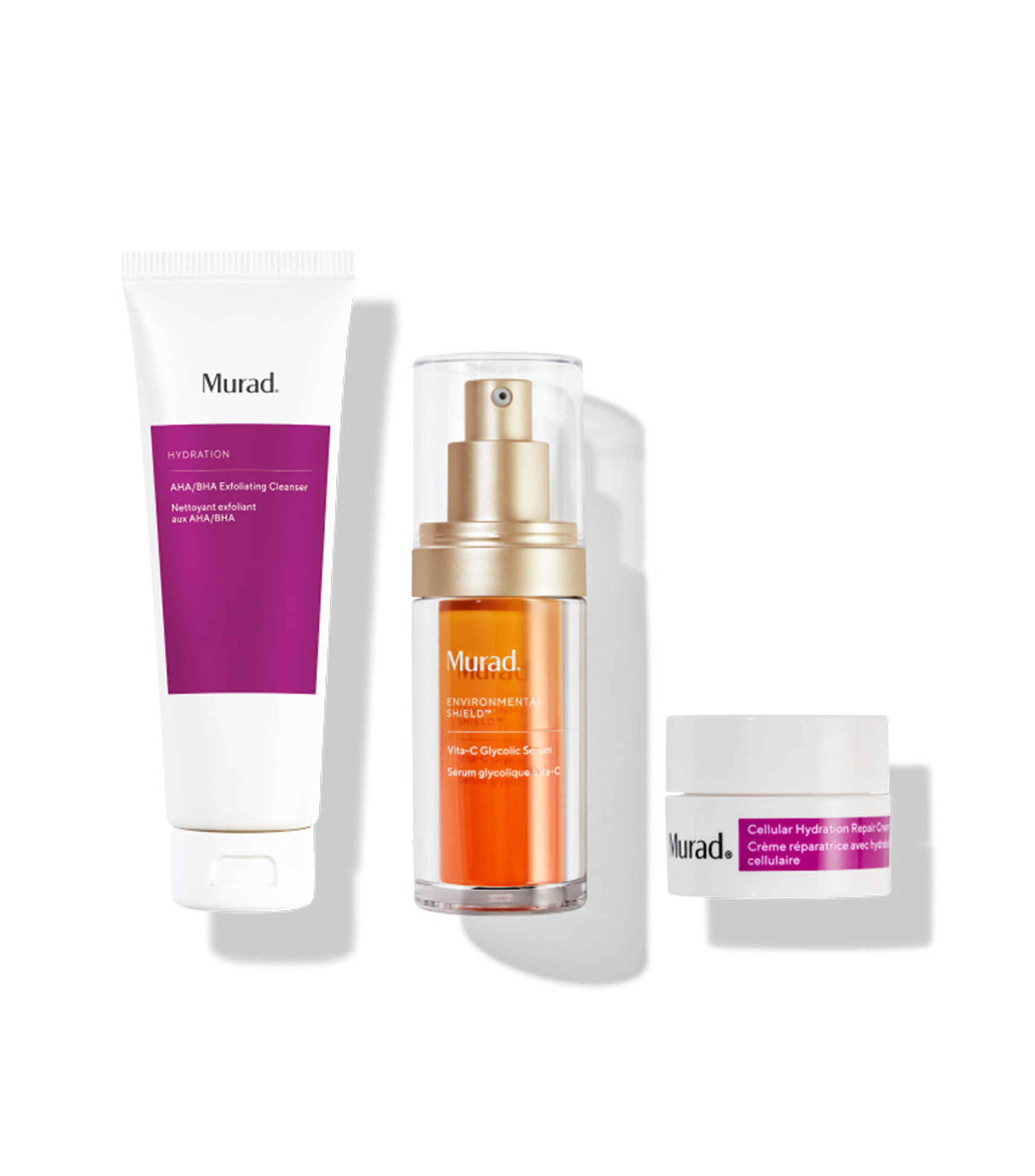 Set Revive Repair with Glow-Up Ingredients