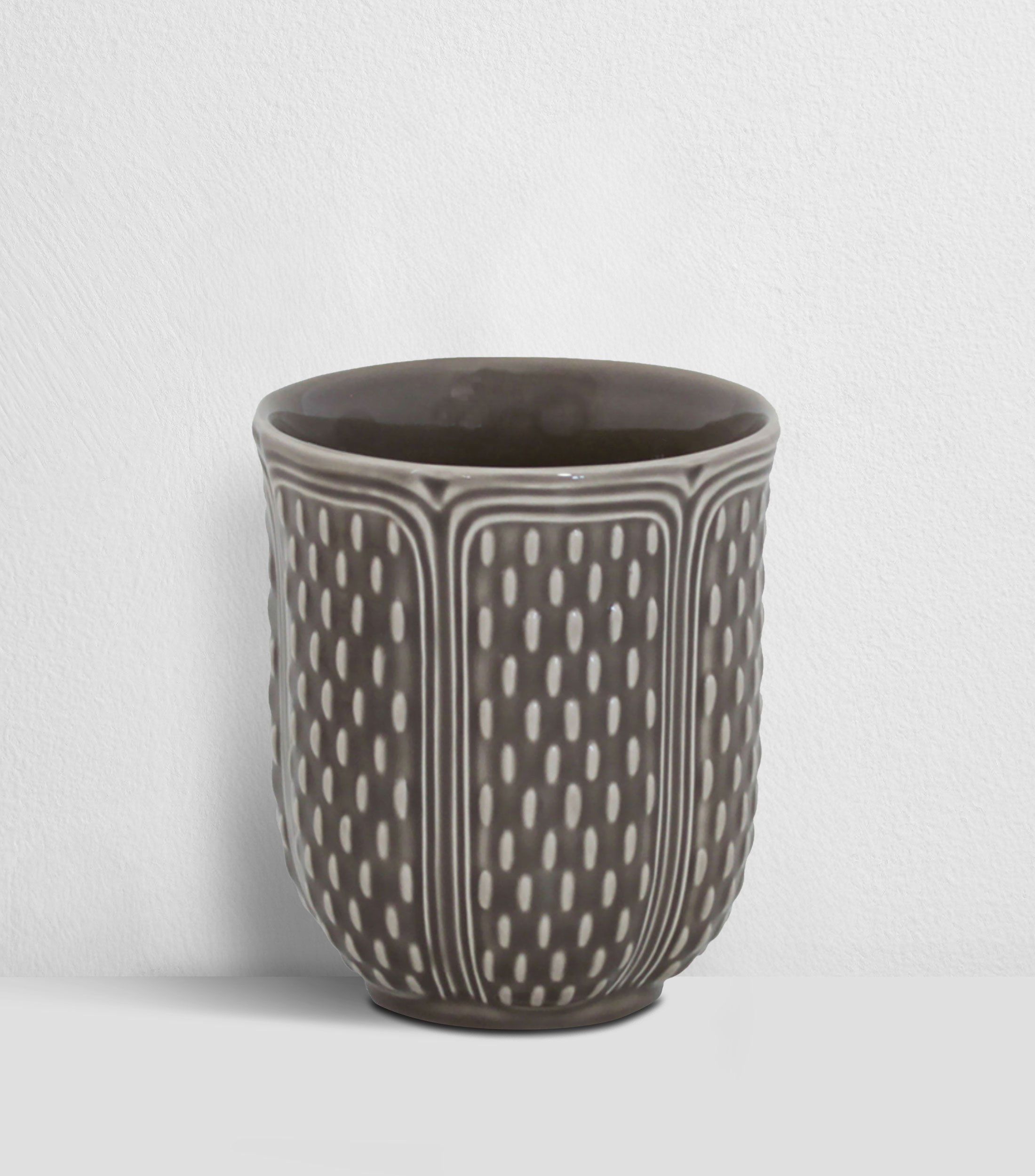 Vaso de Té Taupe