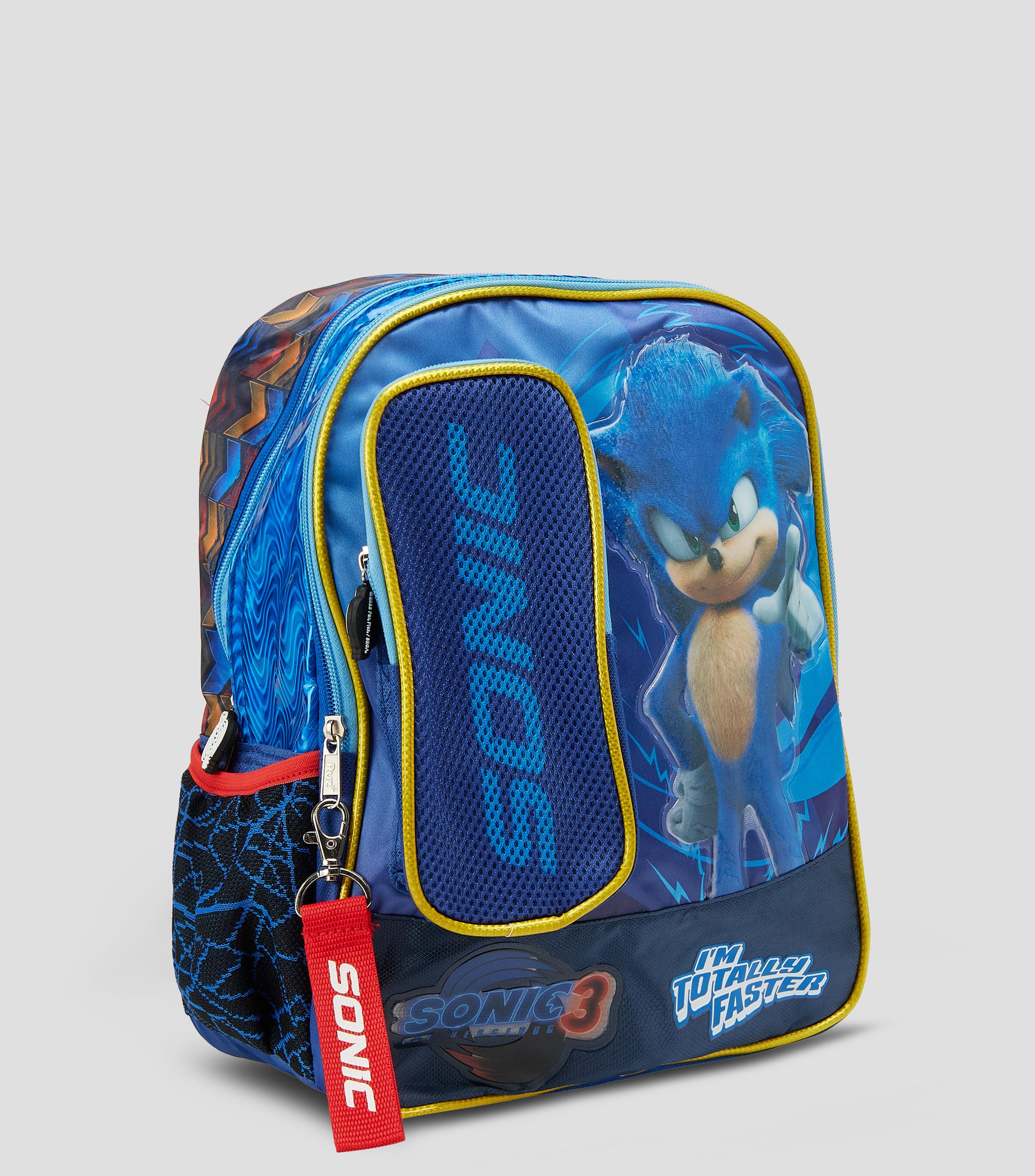 Mochila escolar Sonic Niño