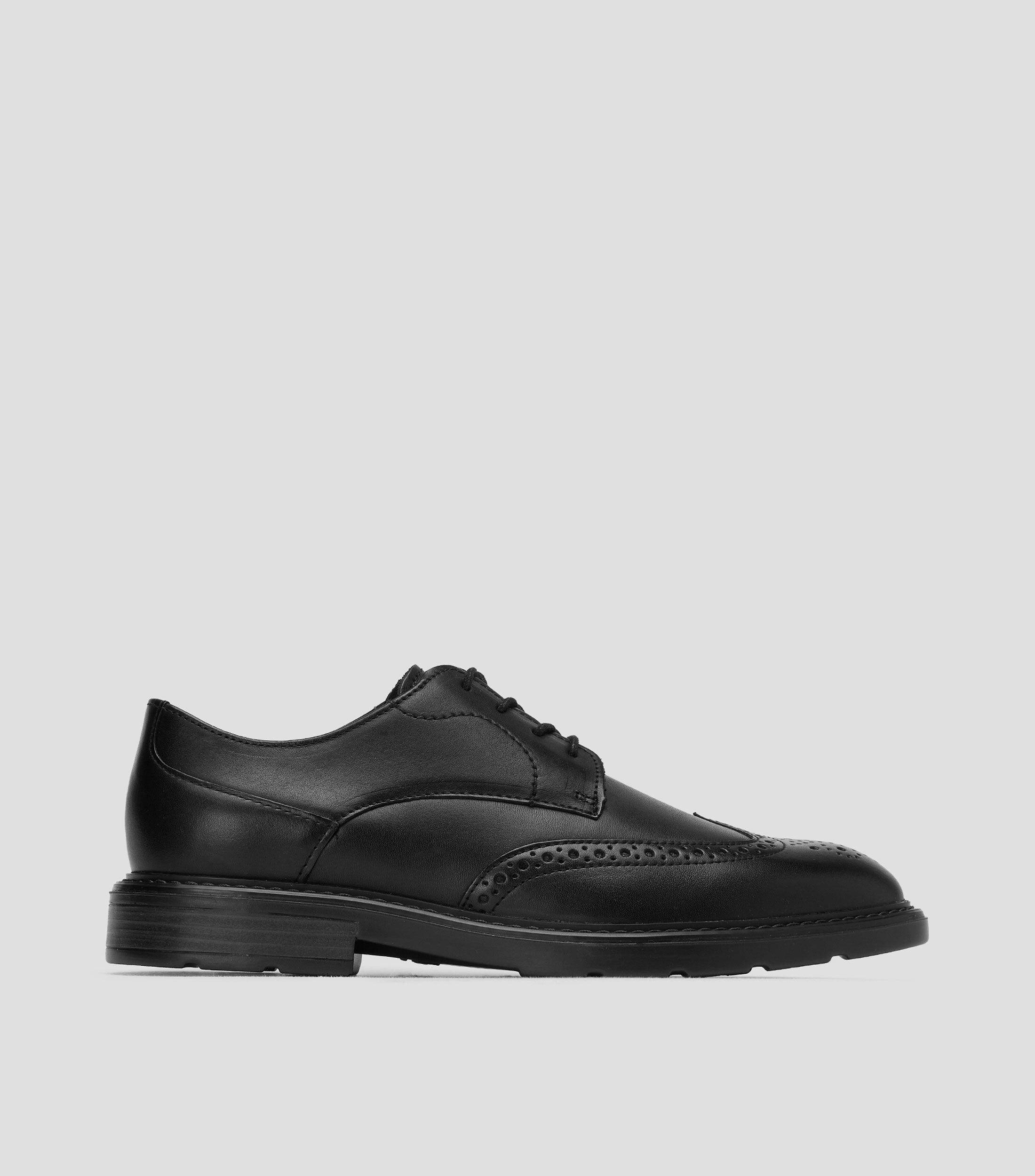 Zapatos Bostonianos Herran en piel Hombre