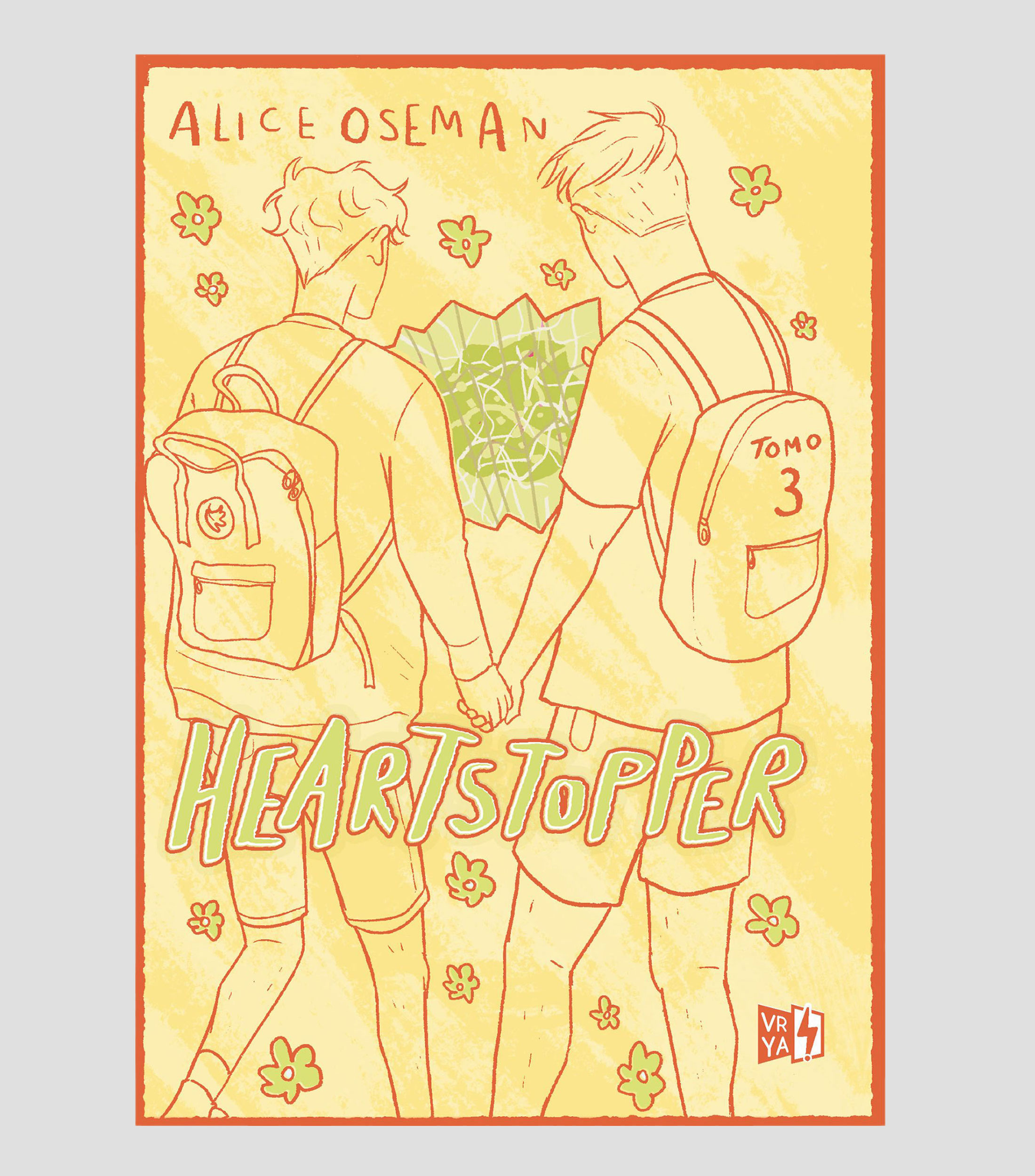 JóvenesHeartstopper Tomo 3, Alice Oseman