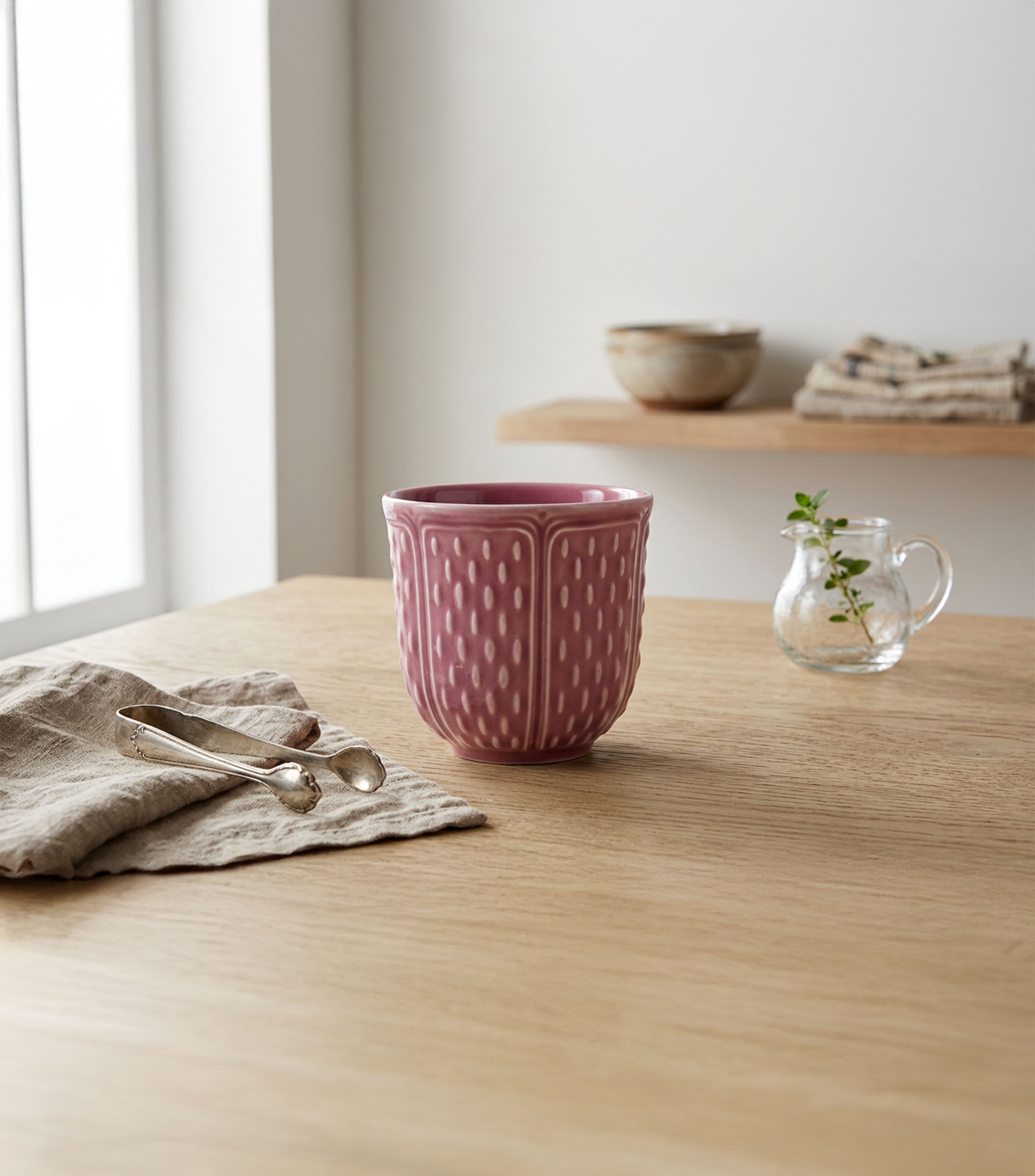 Vaso Rose Pivoine