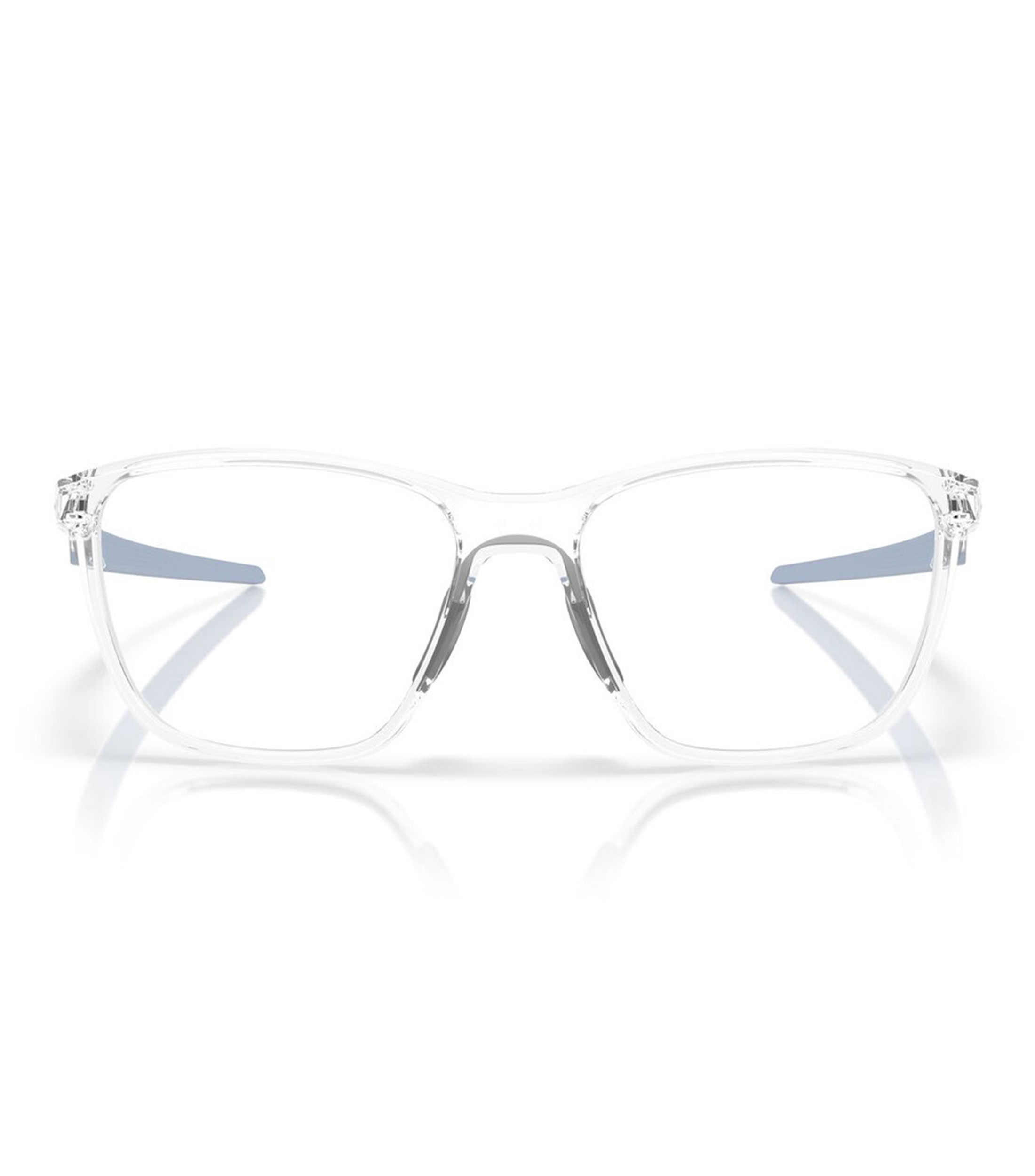 Lentes oftálmicos cuadrados Futurity RS transparentes Hombre
