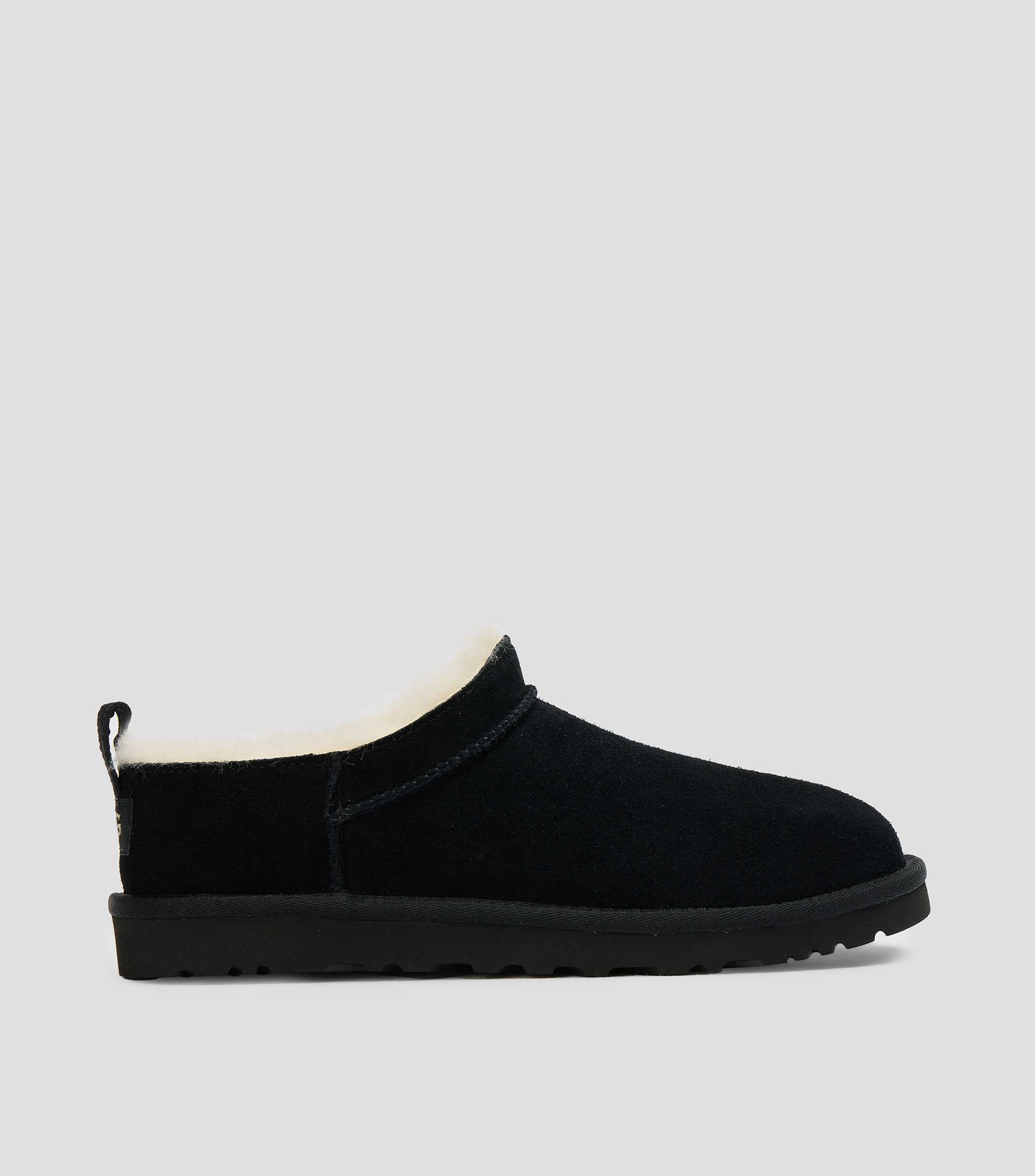 Pantuflas en piel Classic Micro Hombre