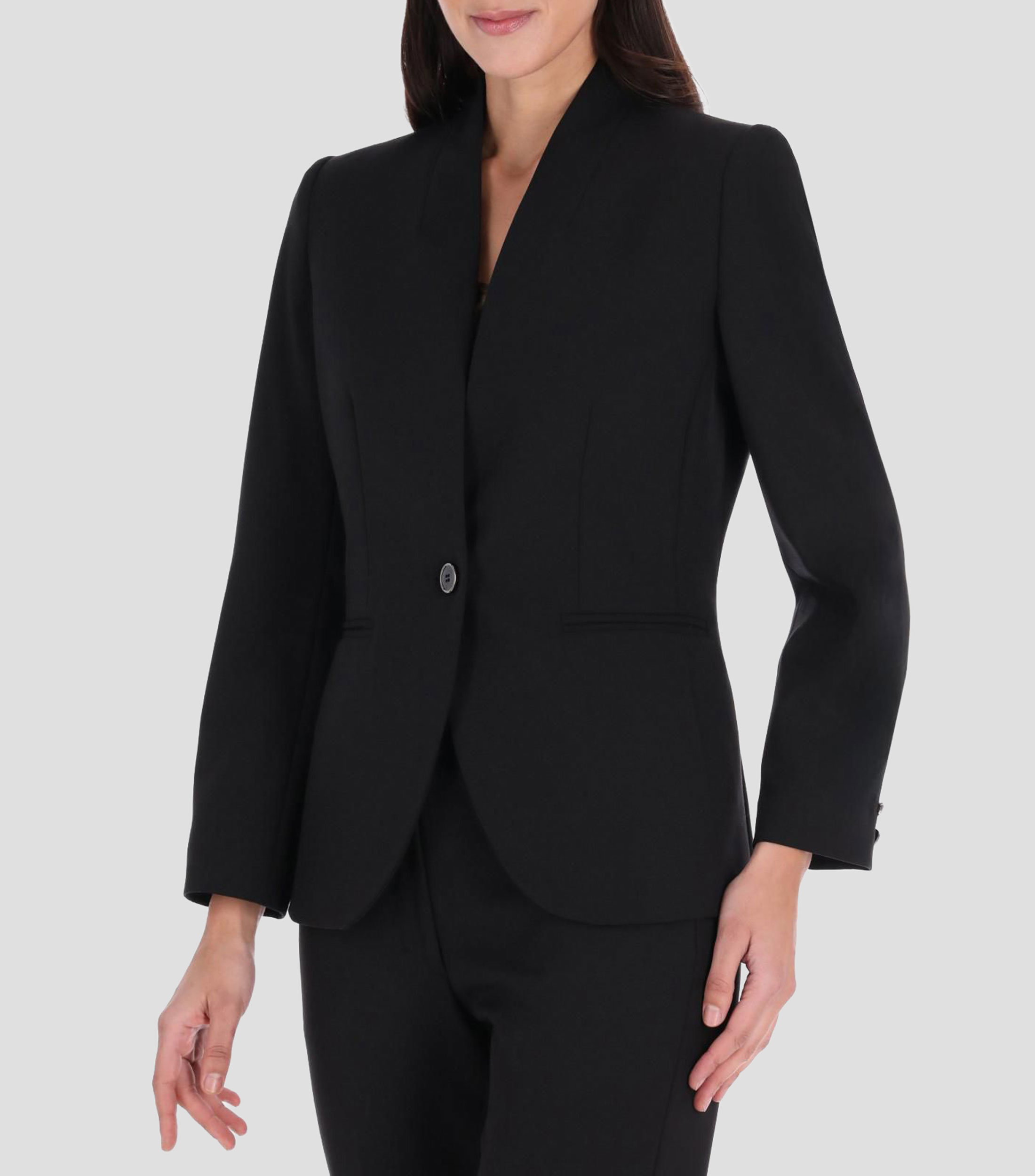 Saco liso Mujer