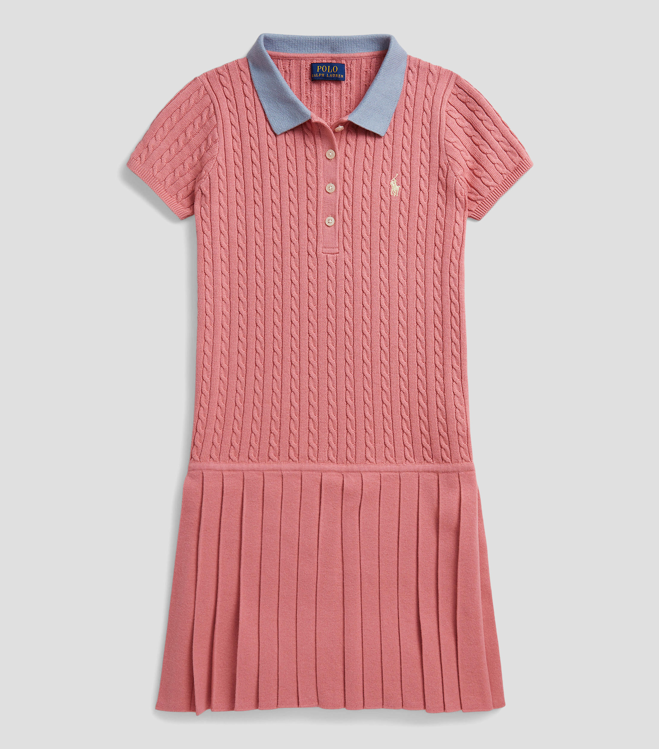 Vestido liso Niña