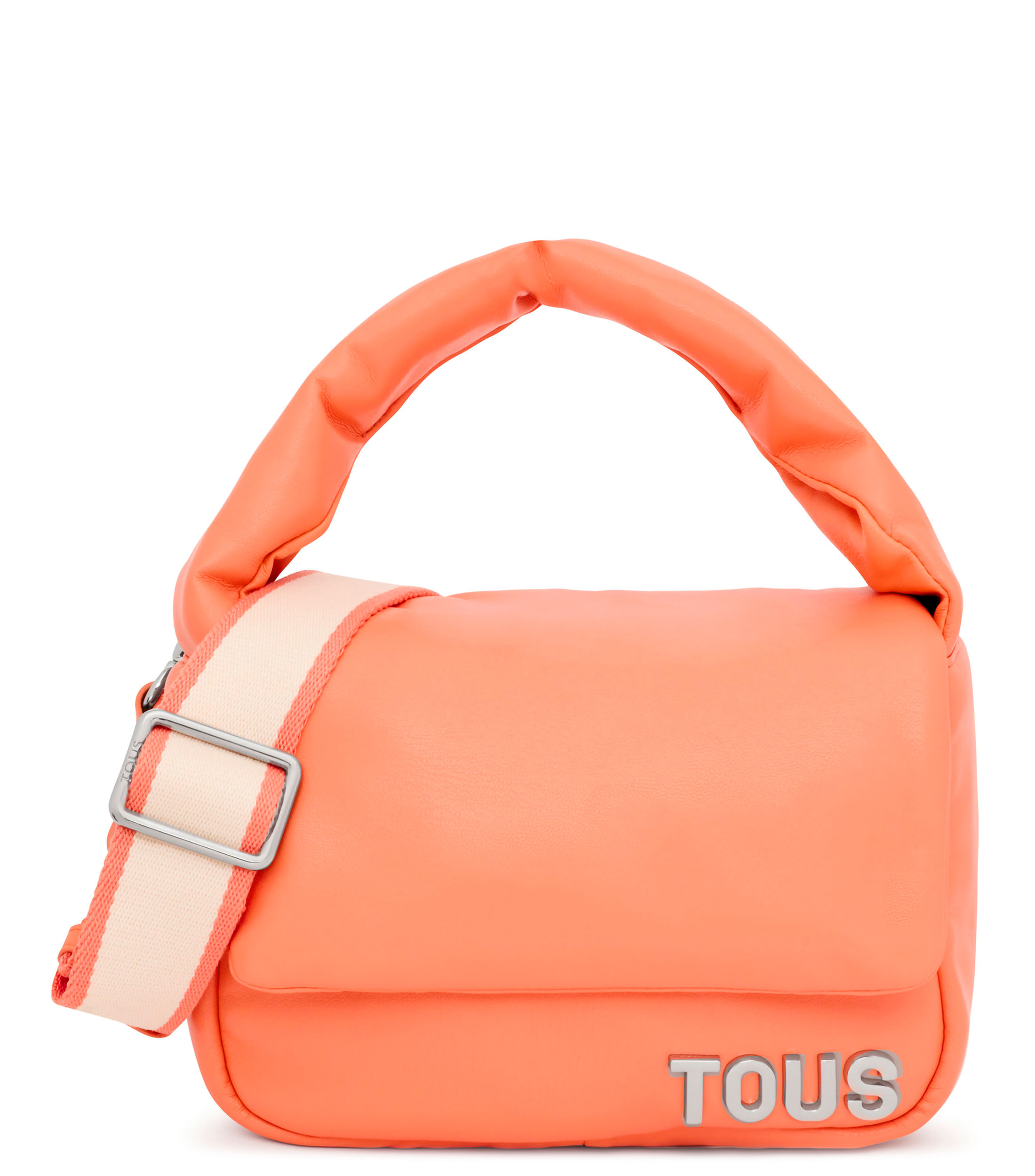 Tous Bolso shoulder naranja Carol S Mujer El Palacio de Hierro